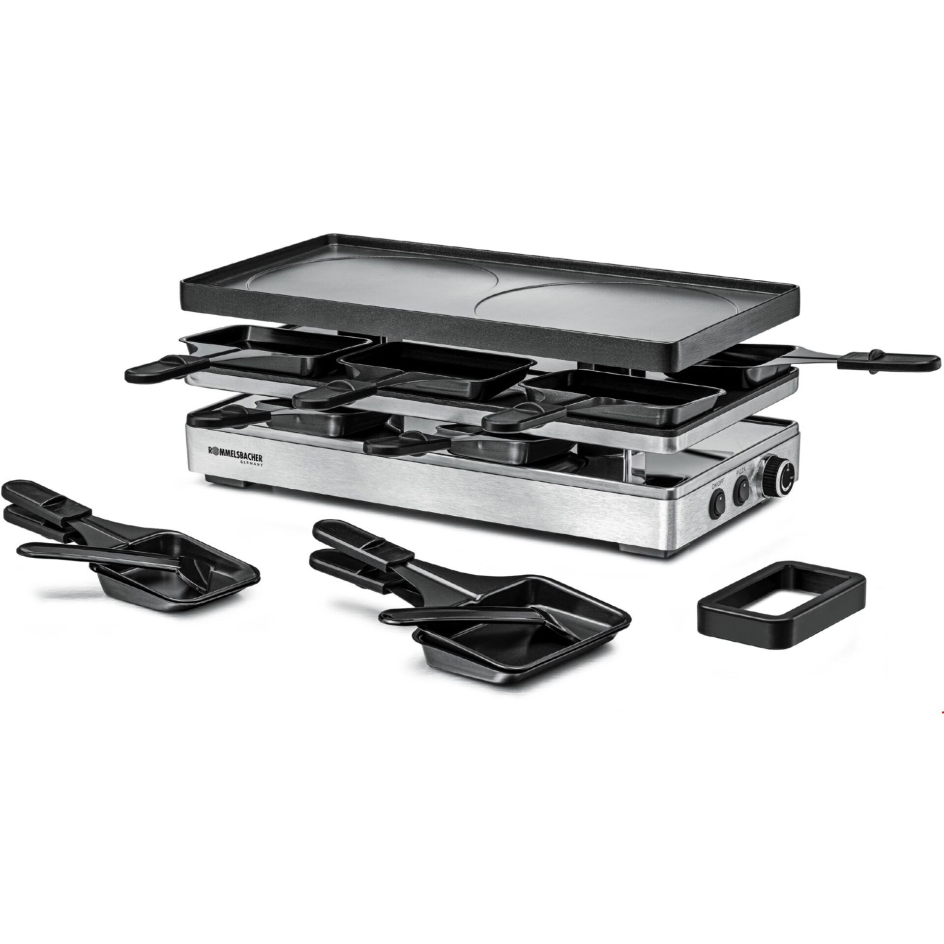 Rommelsbacher RCP 1800  Pizza Raclette