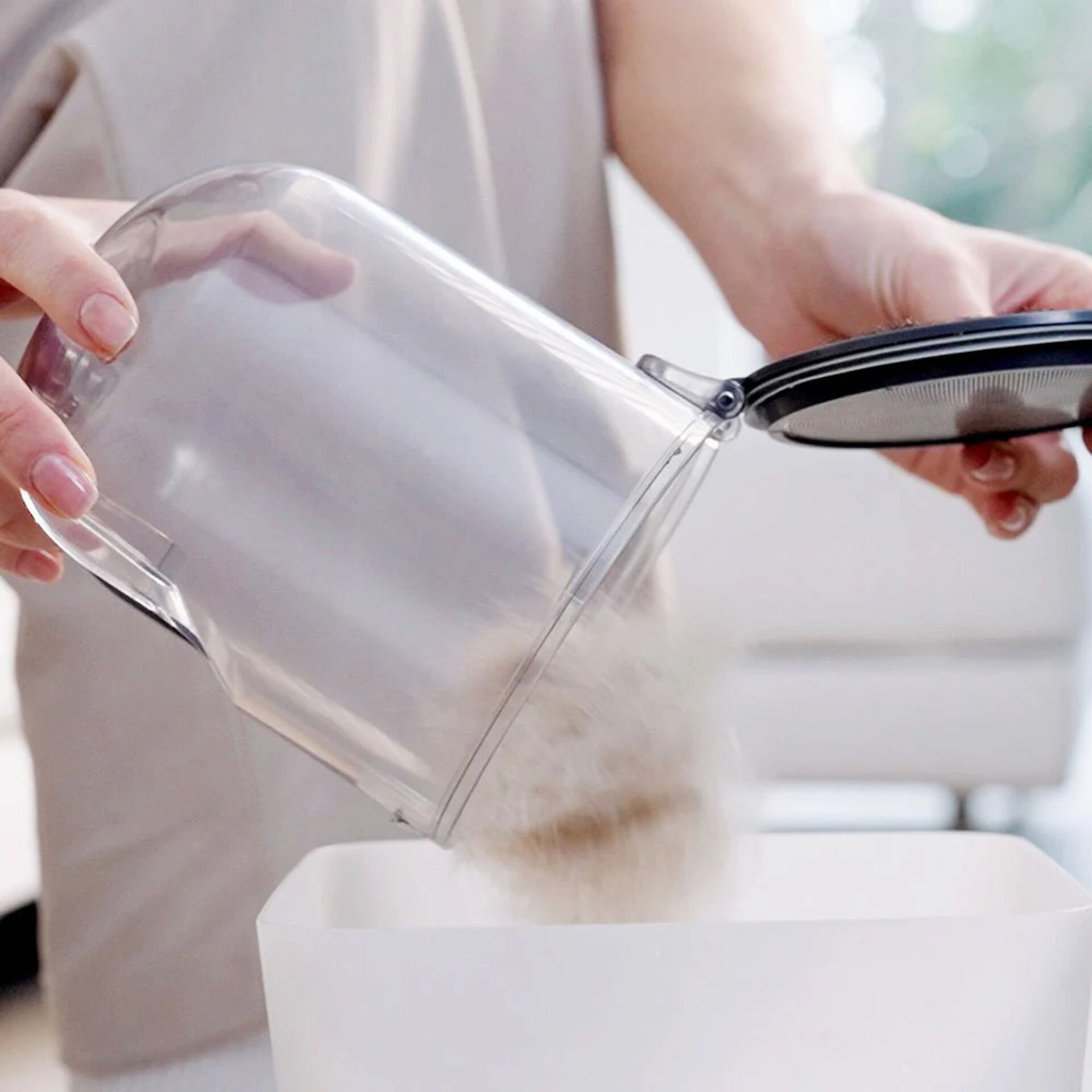 Kochen, Essen, Essen einschenken