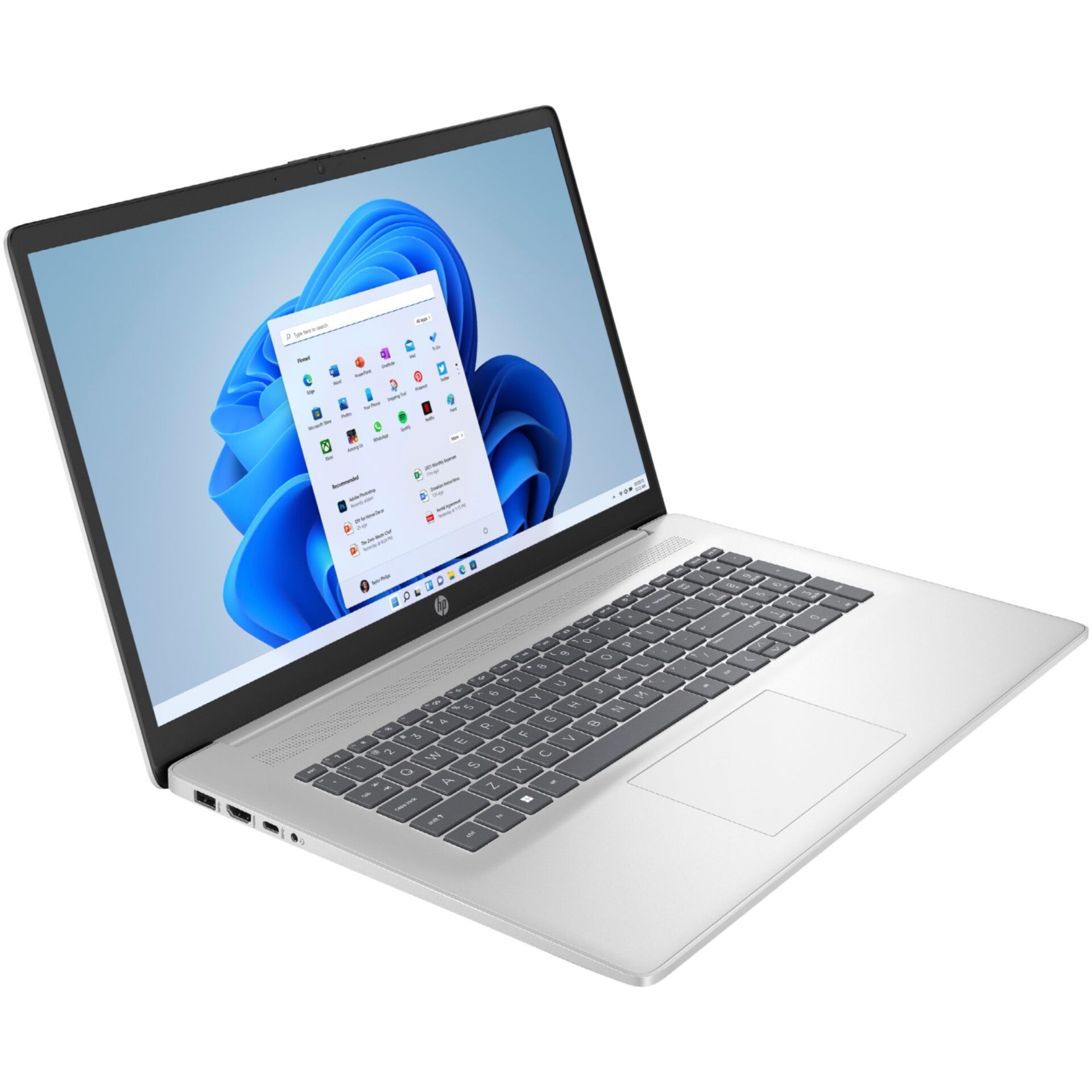 Laptop, Silber, HP, Ultrabook, Windows