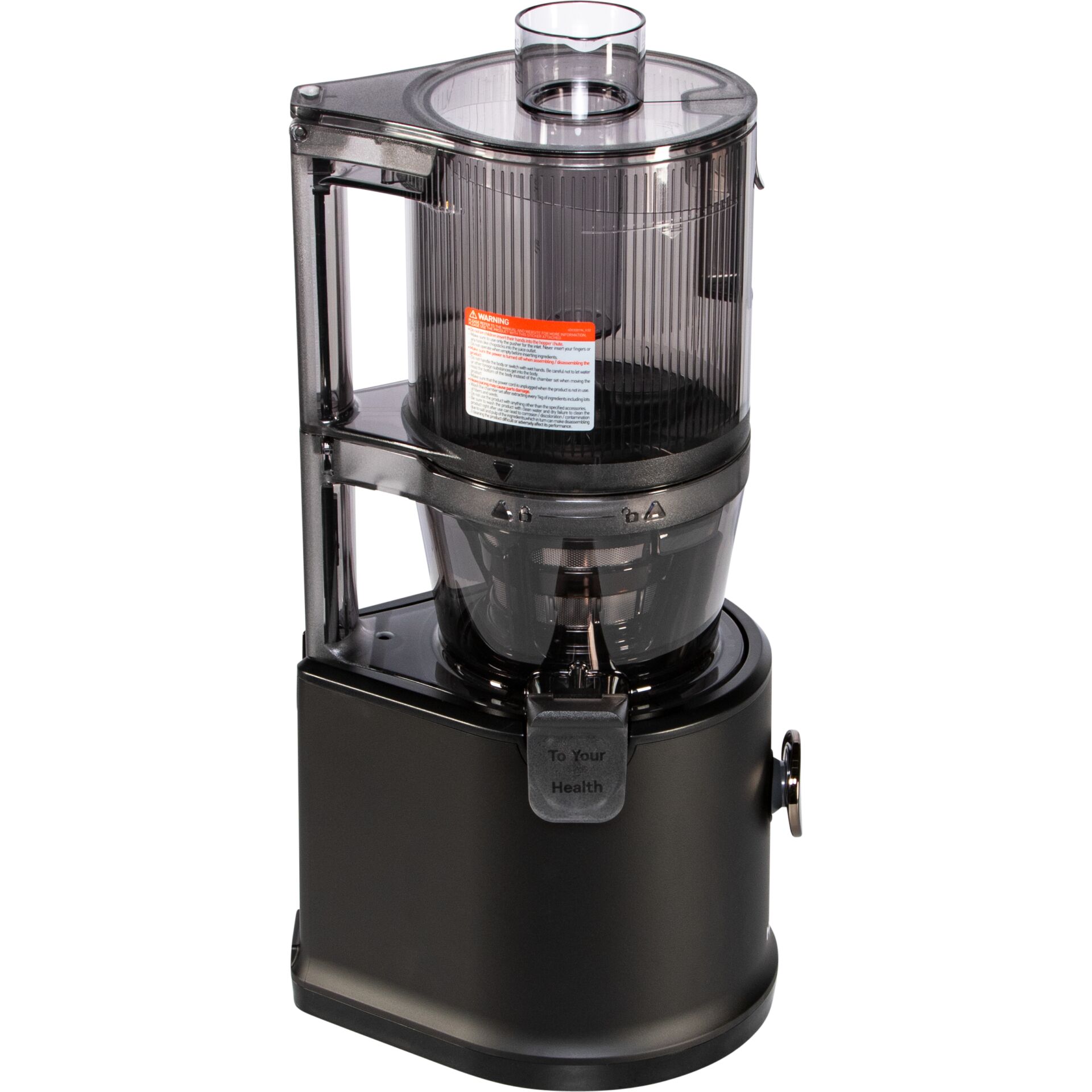 Küchenmixer, Küchenmaschine, Schwarz, Transparenttubes, Sicherheitsverschluss