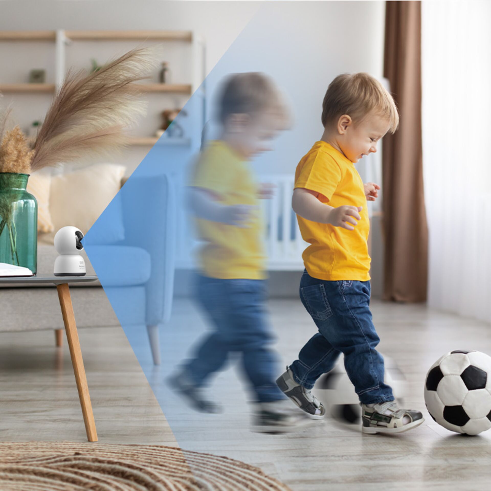 Fußball-Ball, Hosen, Junge, Kind, Person