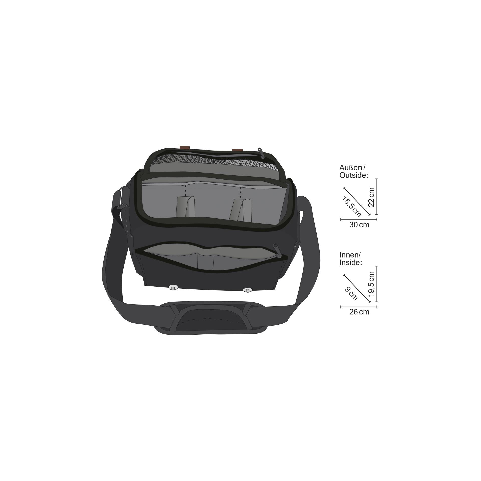 Tasche, Zubehör, Handtasche