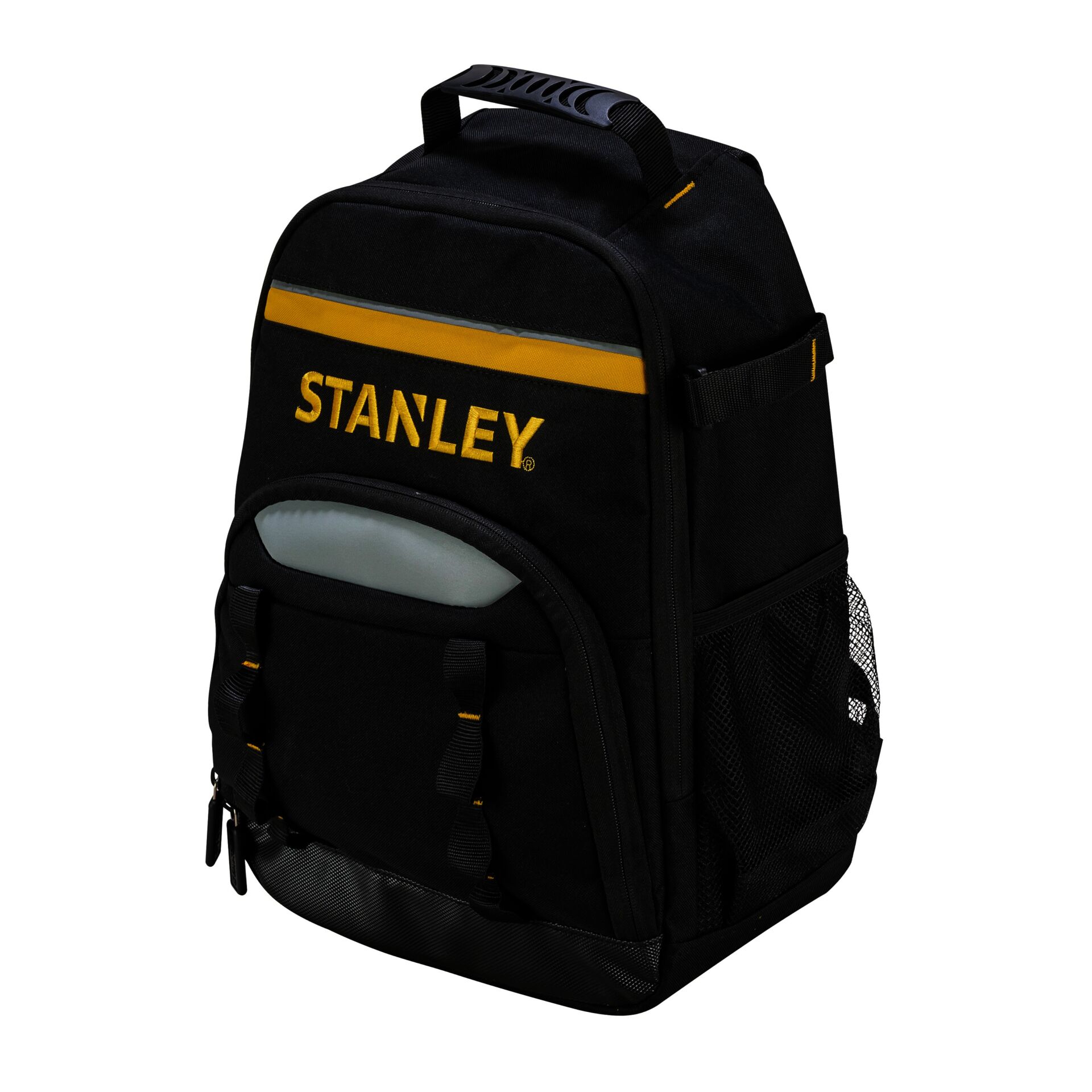 Rucksack, Schulrucksack, Stanley, Schwarz, Seitentasche