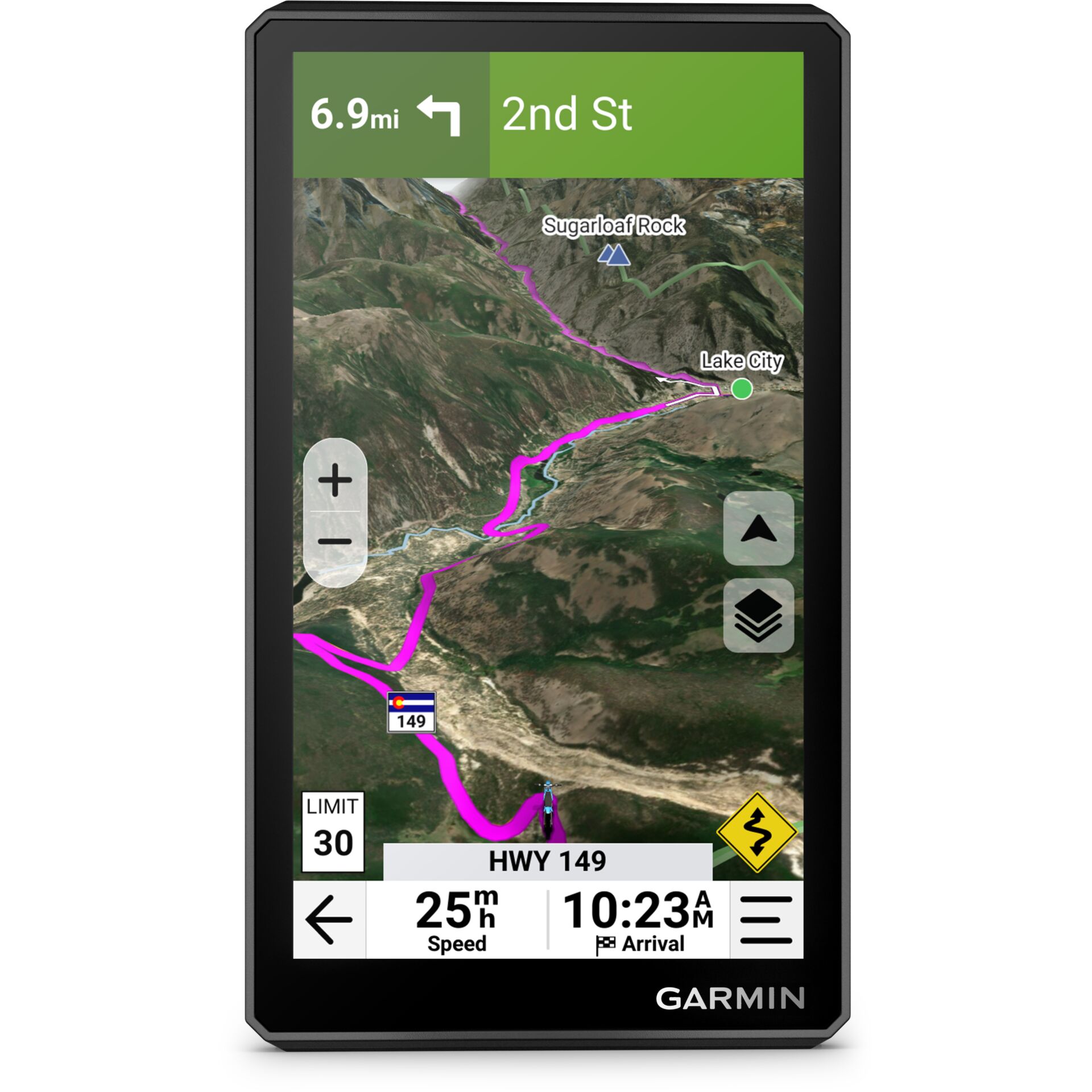 Garmin zumo XT3 6"