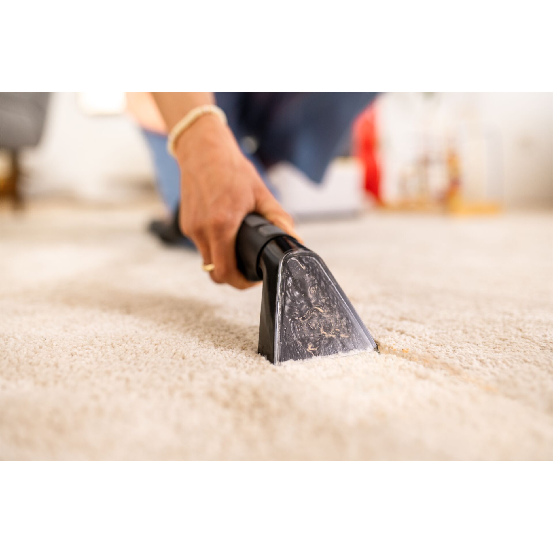 Drinnen, Innenarchitektur, Reinigen, Person