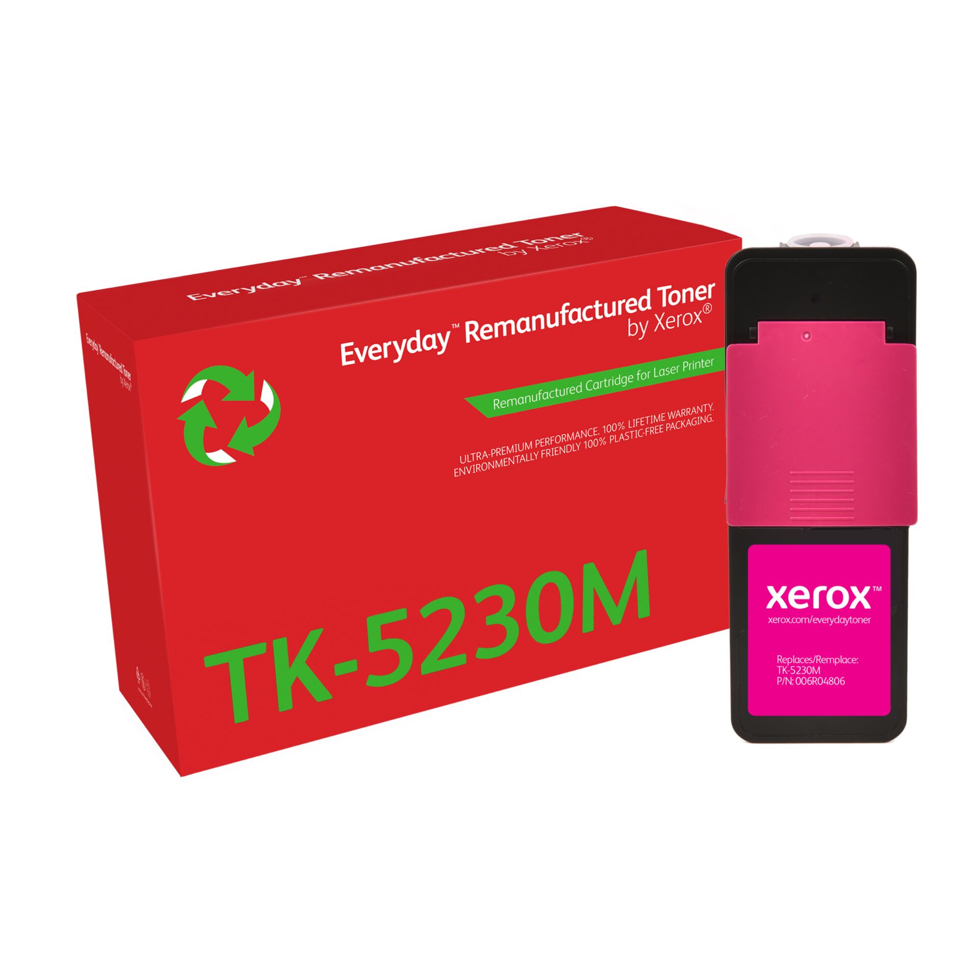 Xerox Everyday Rem. Toner Mag.  ers. Kyocera TK-5230M