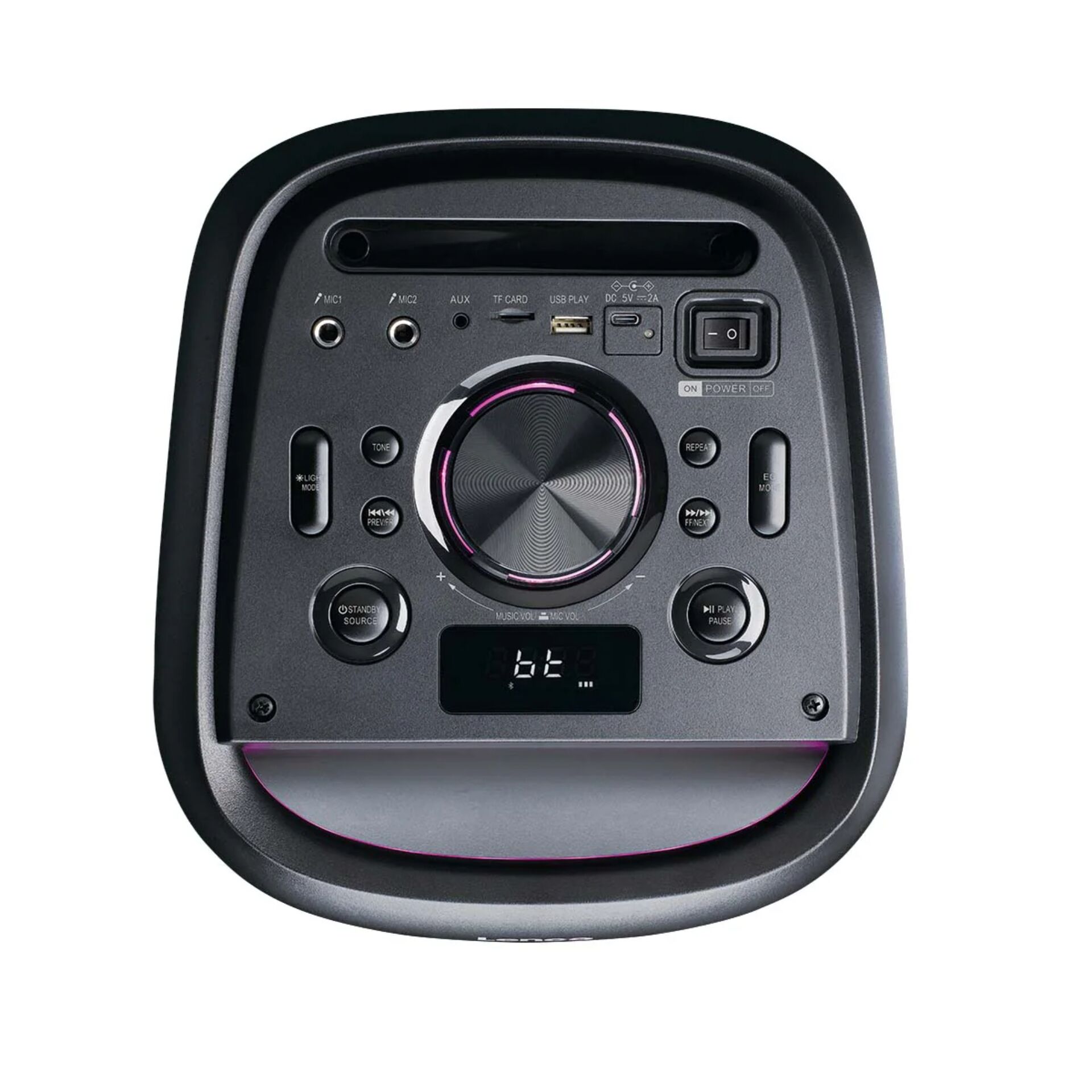 CD-Spieler, Elektronik