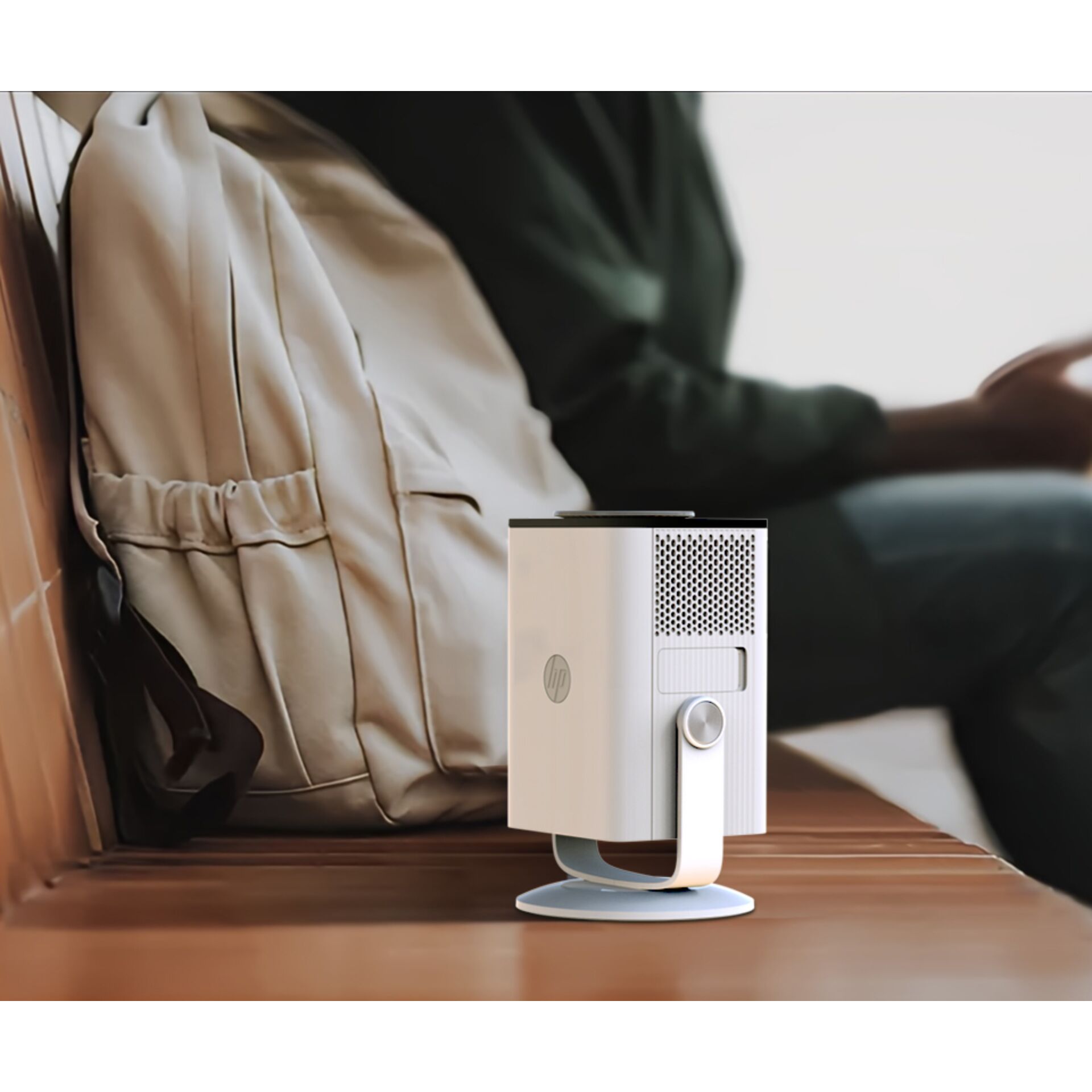 Mini-PC, Desktop-PC, Aluminium-Gehäuse, Belüftetes Panel, Kompaktes Design
