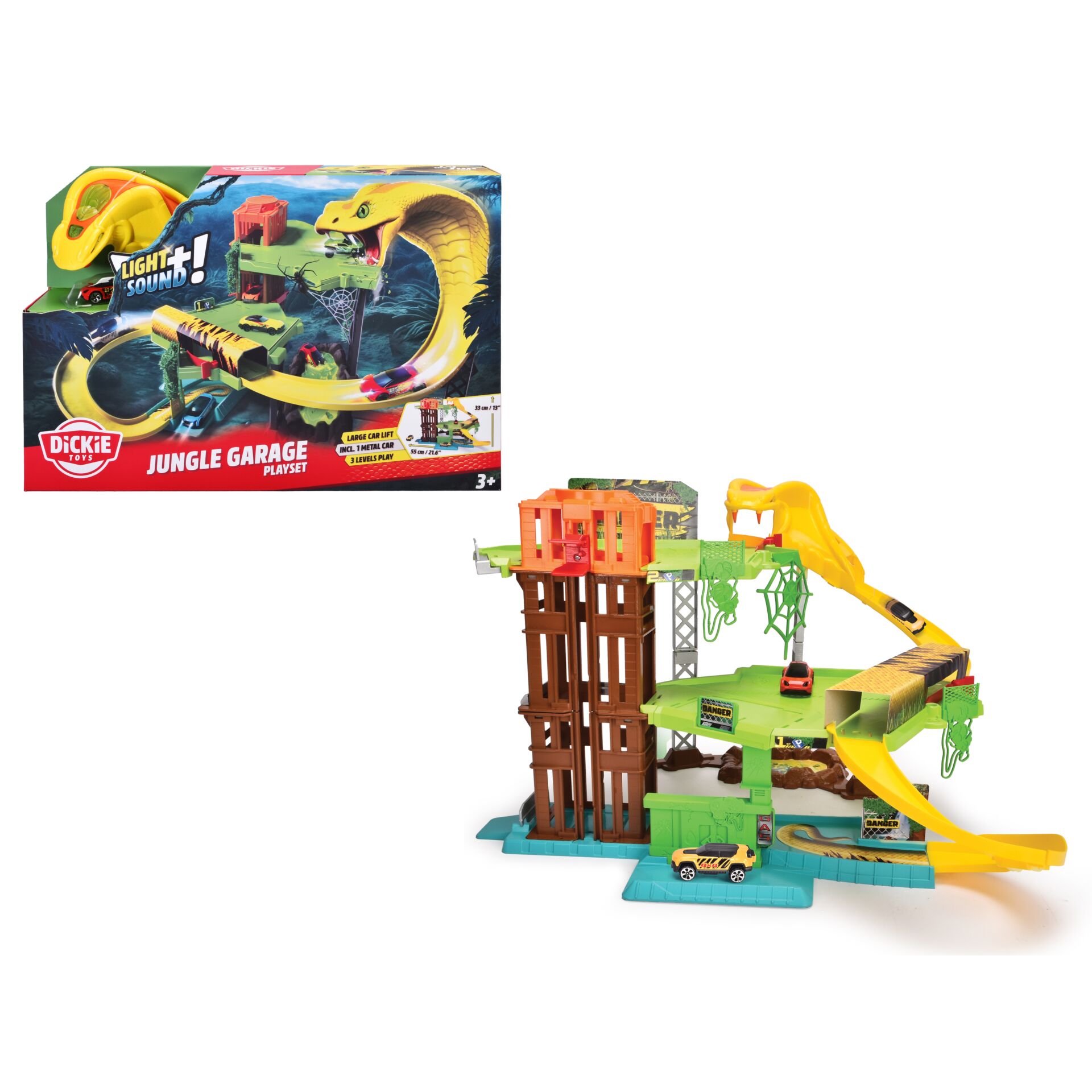 Dickie Jungle Garage  203338004