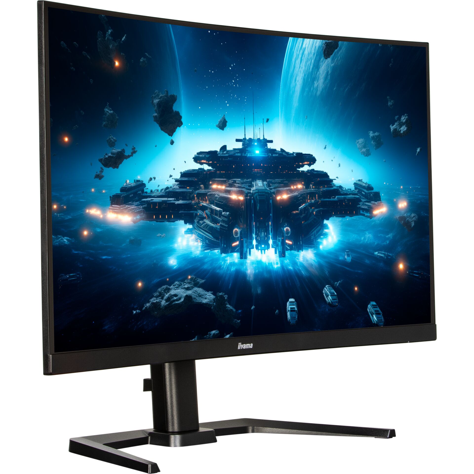 Monitore, LED, Gaming, Schwarz, Bildschirm