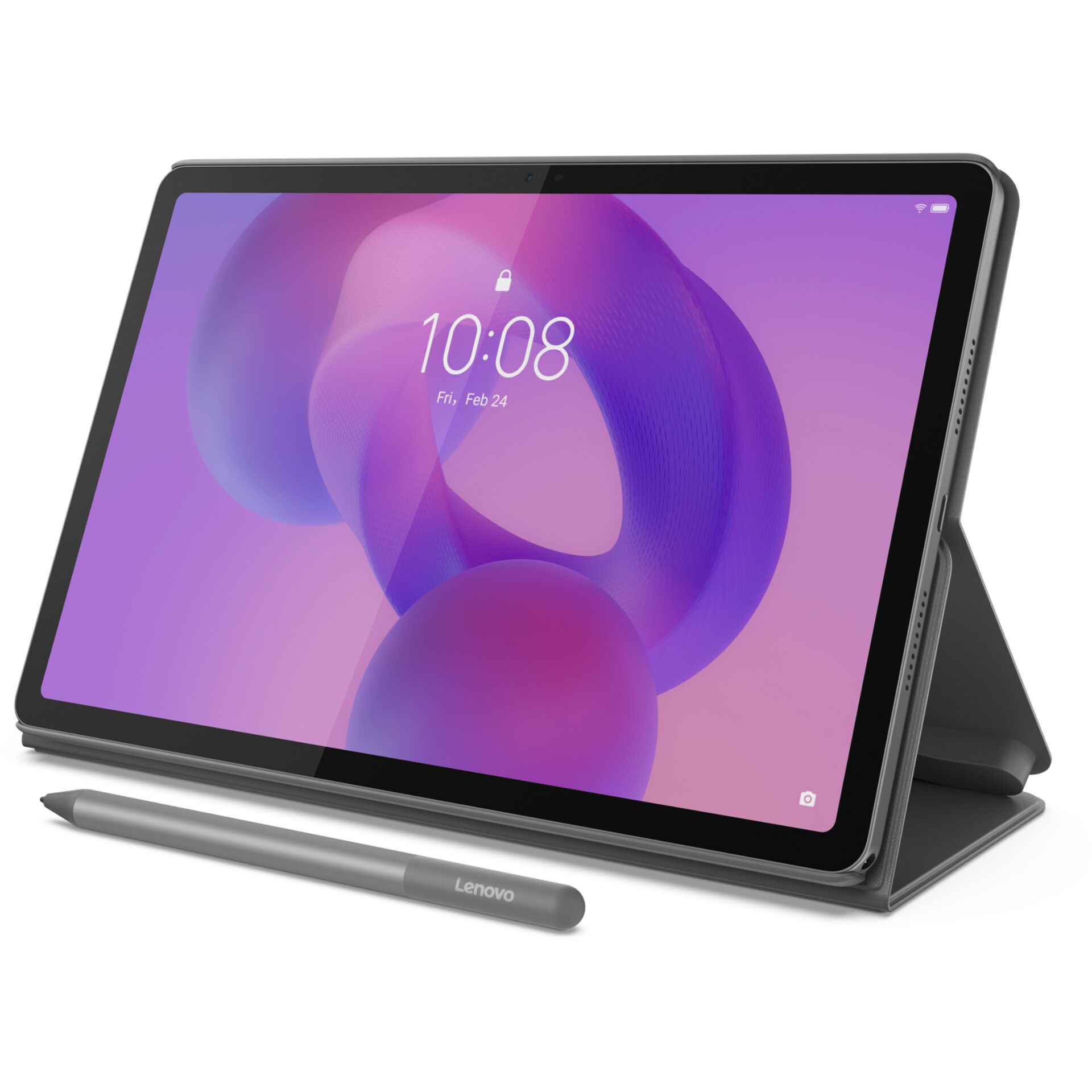 tablet, stift, hülle, android, grau