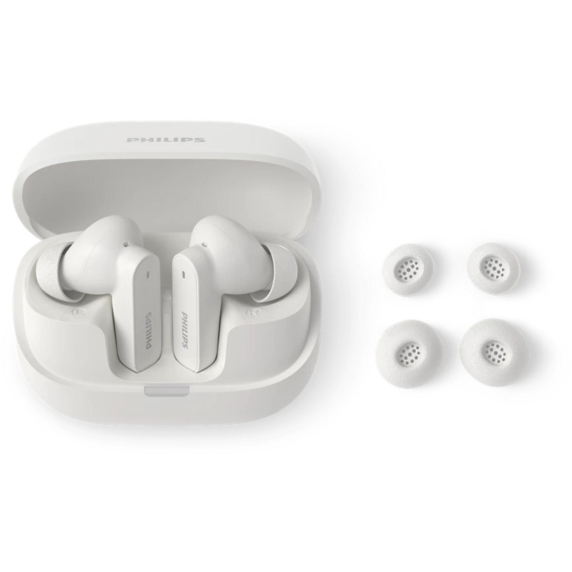 In-Ear, Kopfhörer, Bluetooth, Schwarz, Case