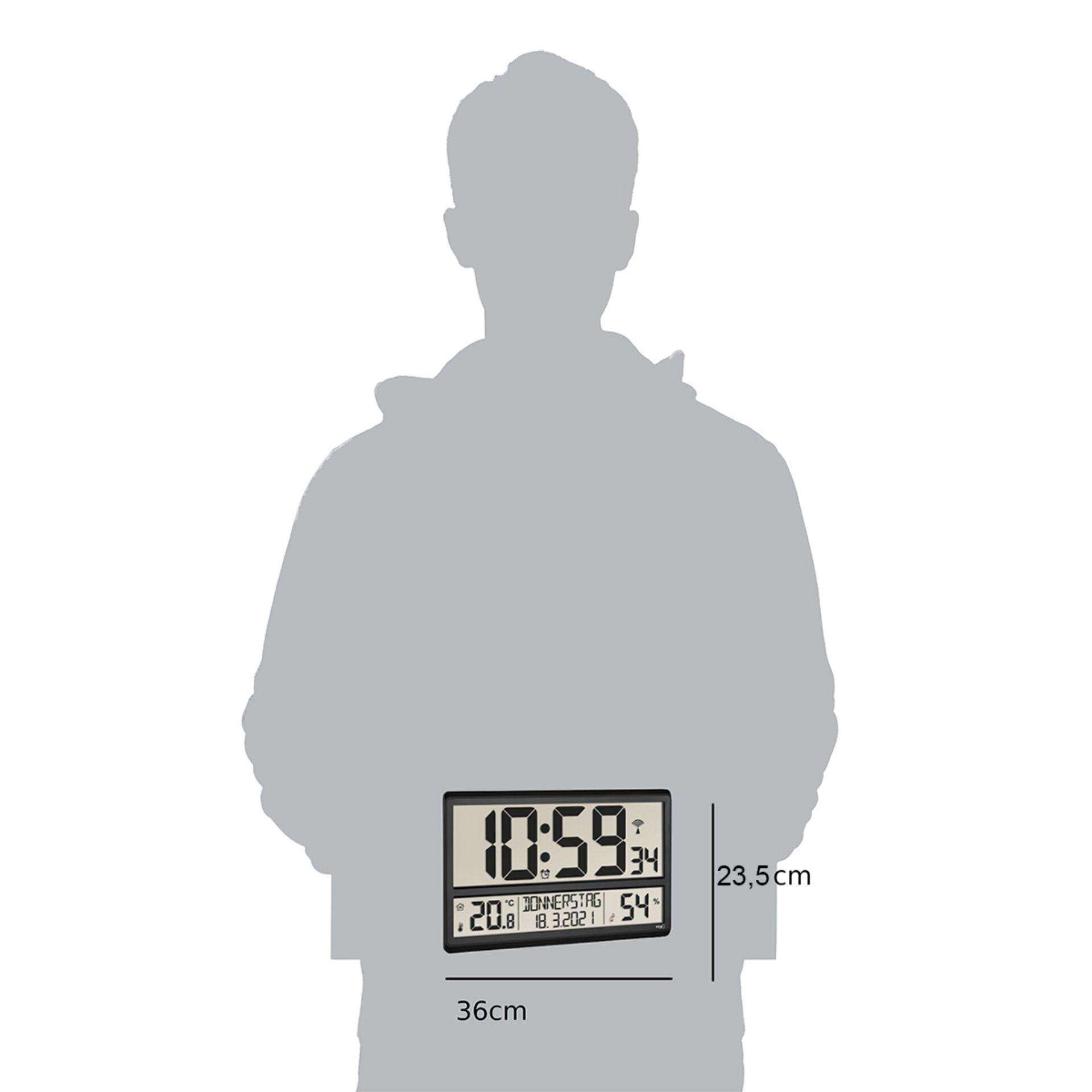 Person, Bildschirm, Computer-Hardware, Überwachen, Digitale Uhr