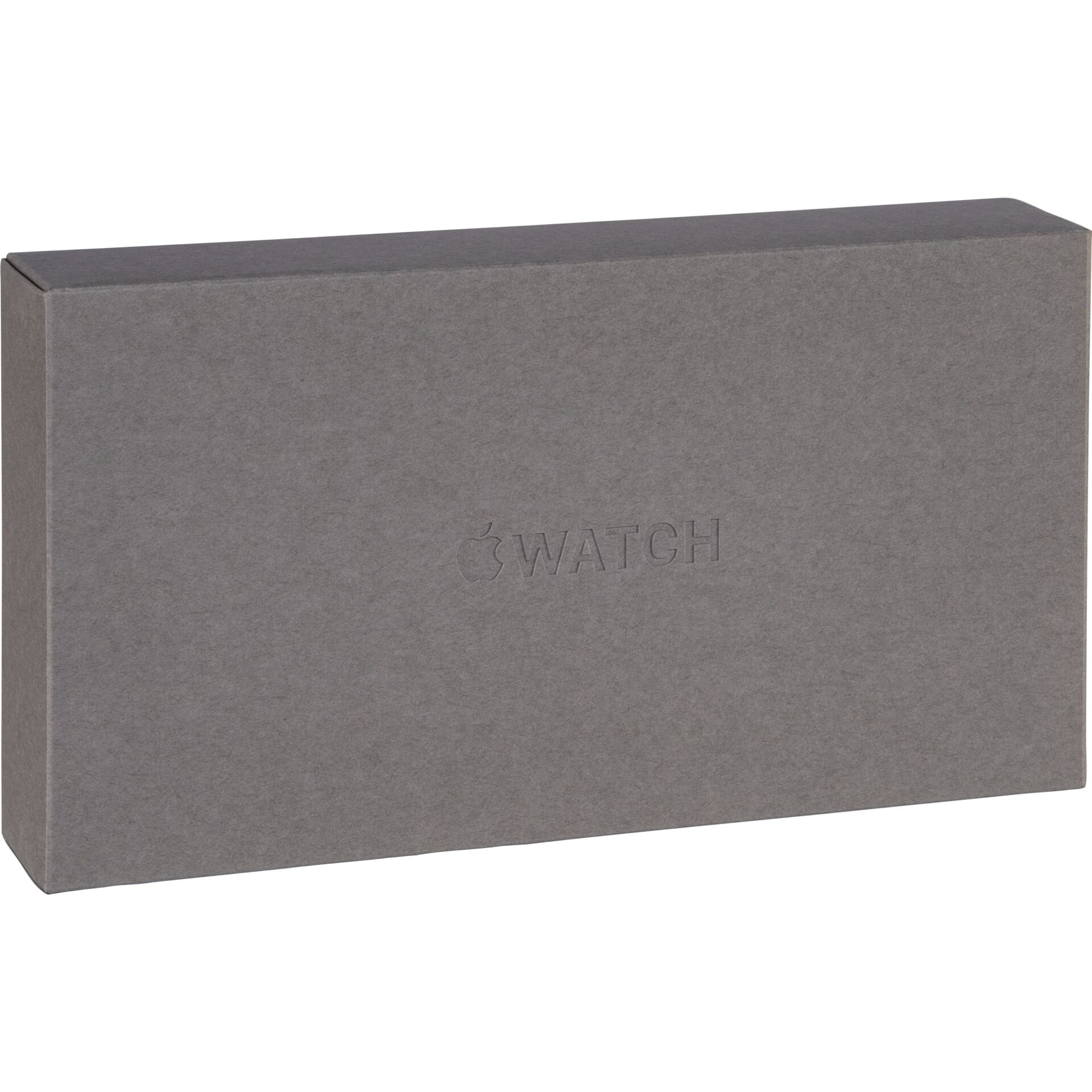 Uhrenbox, graue Box, Kartonbox, Verpackung, Apple Watch Box