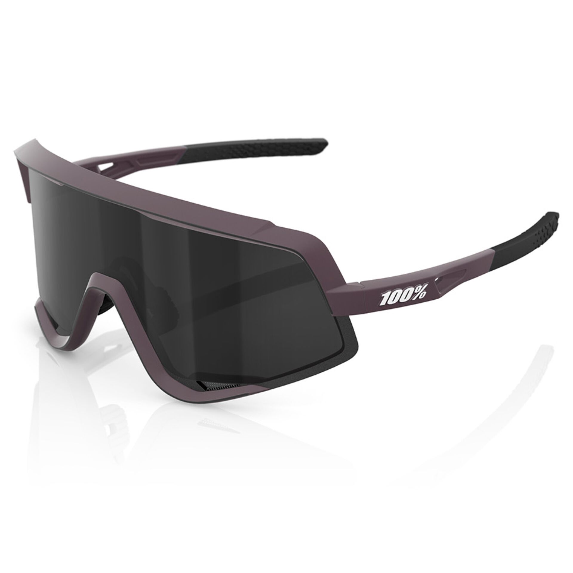 100percent Glendale - Mirror  Lens Soft Tact Deep Purple