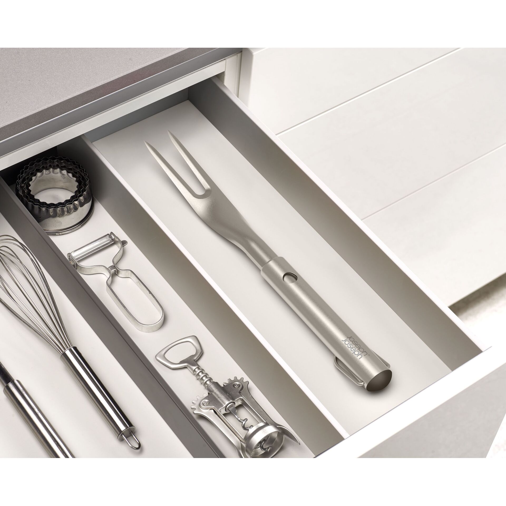 Schublade, Mobiliar, Besteck, Gabel