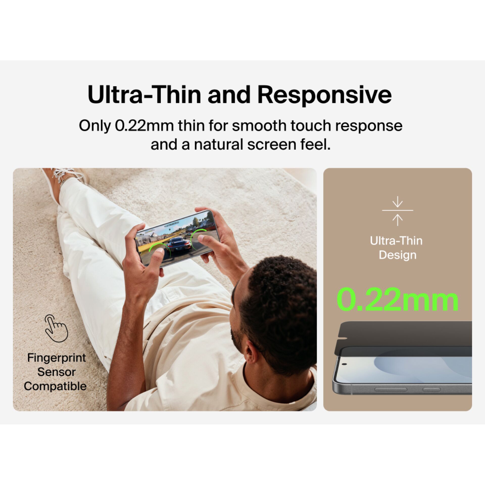 fingerprint, sensor, kompatibel, gaming, telefon