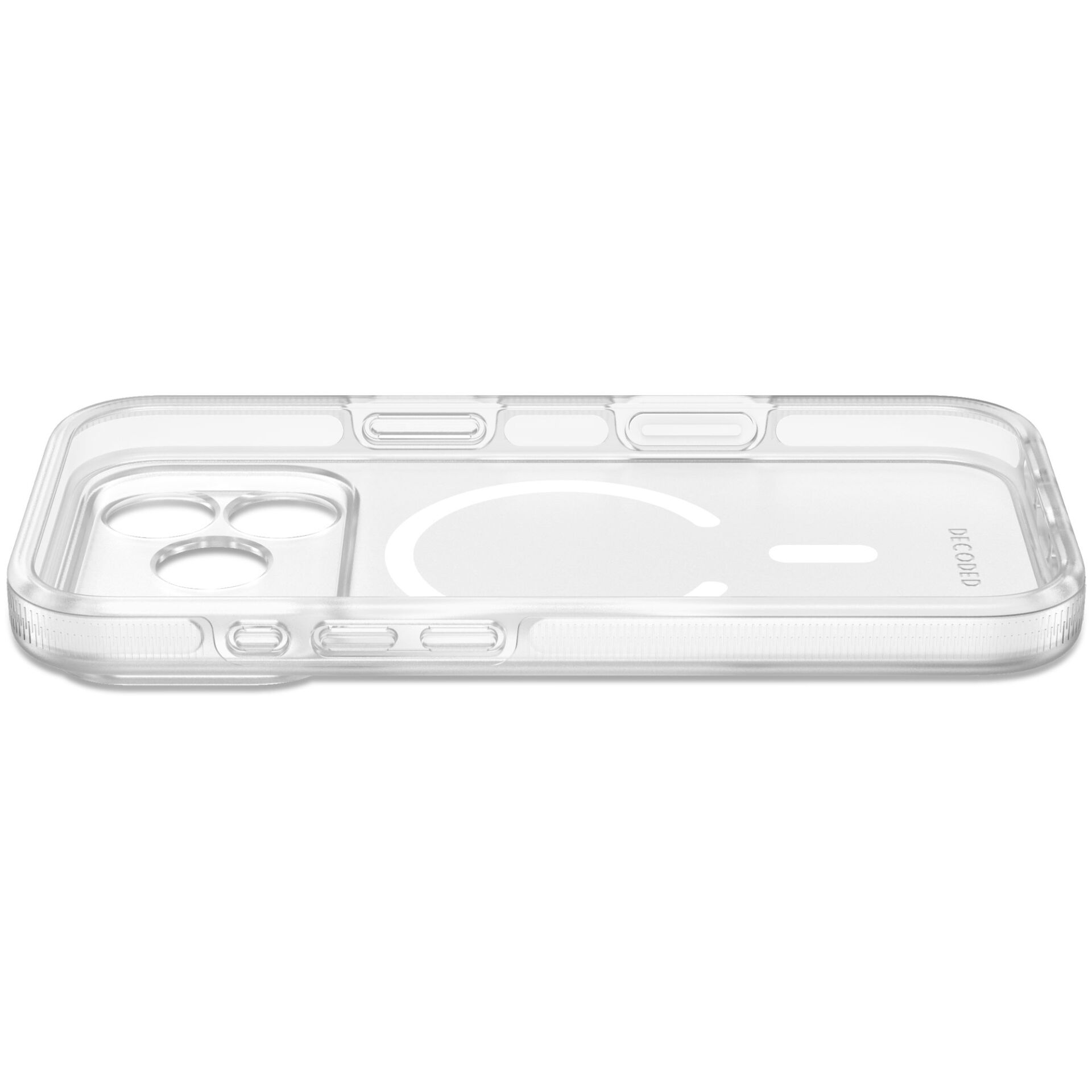 Schutzhülle, Clear Case, Transparent, iPhone Hülle, Rundrand