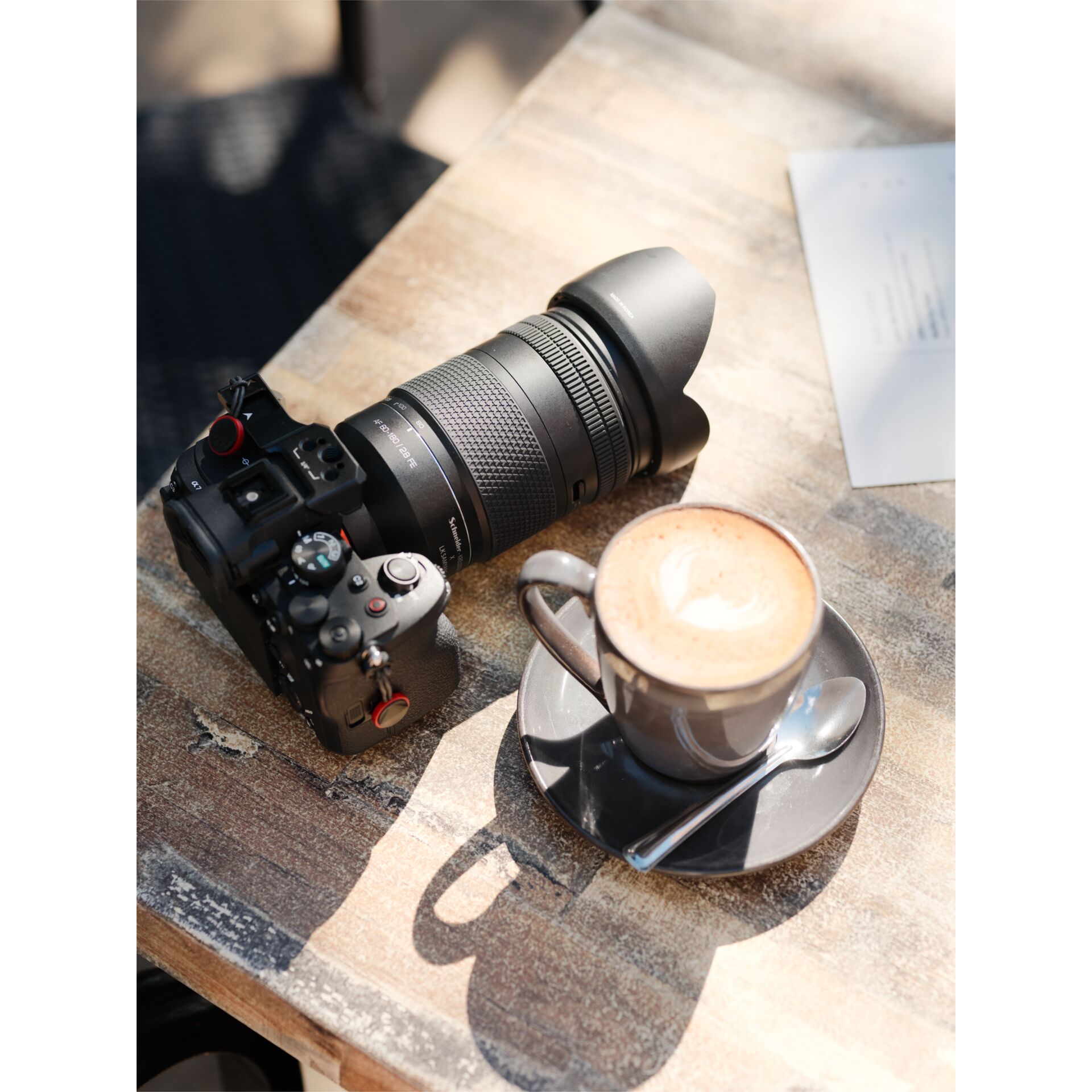 Kamera, Objektiv, Spiegelreflex, HD-Objektiv, Kaffeetasse