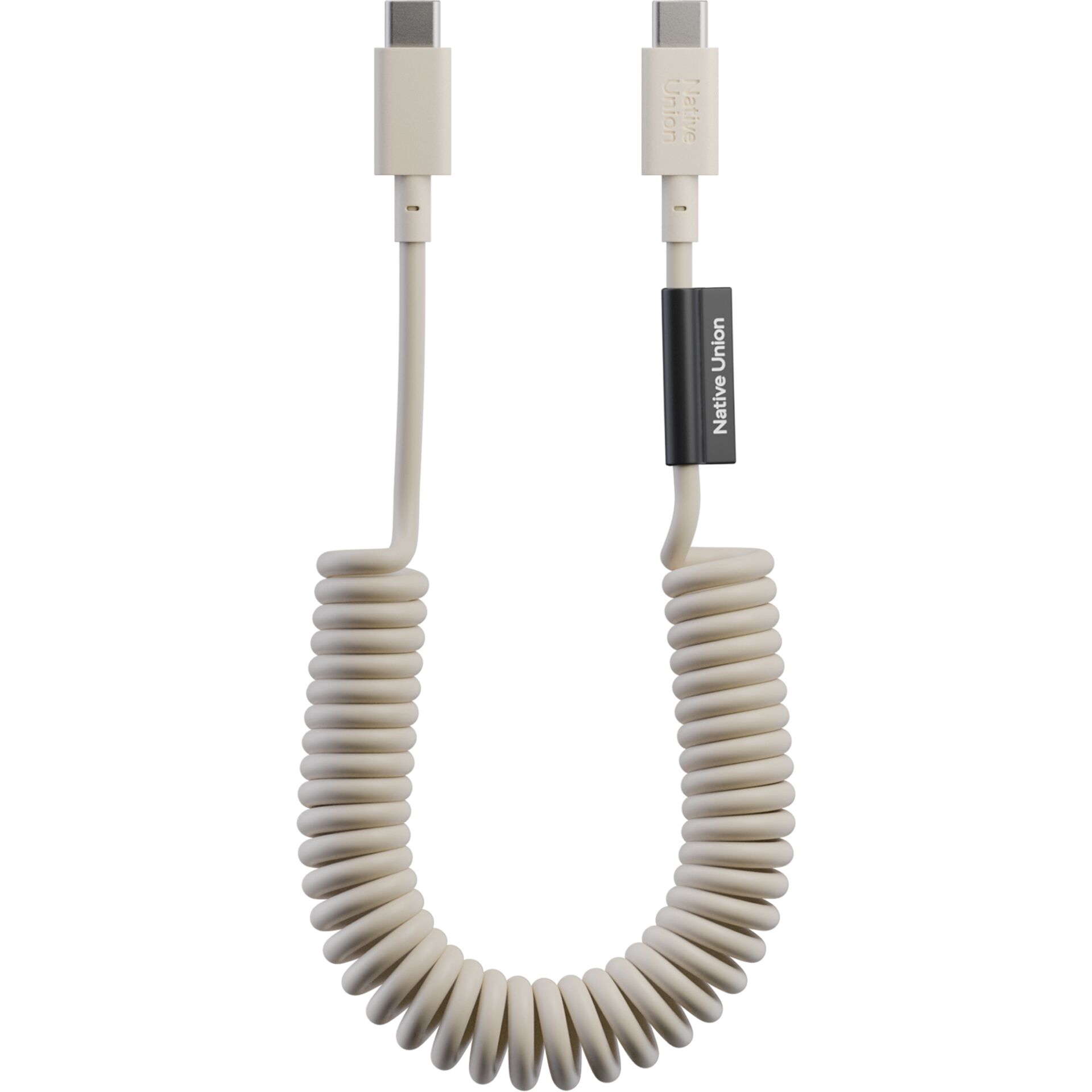 Datenkabel, USB-C, Ladekabel, Spiralkabel, Kabel mit Adapter