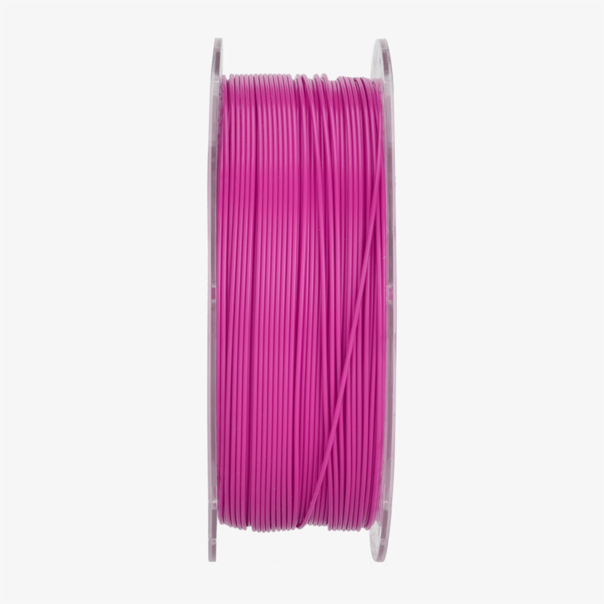 3D-Print Filament, PLA Filament, Magenta, Spule, Kabelbinder-ähnlich