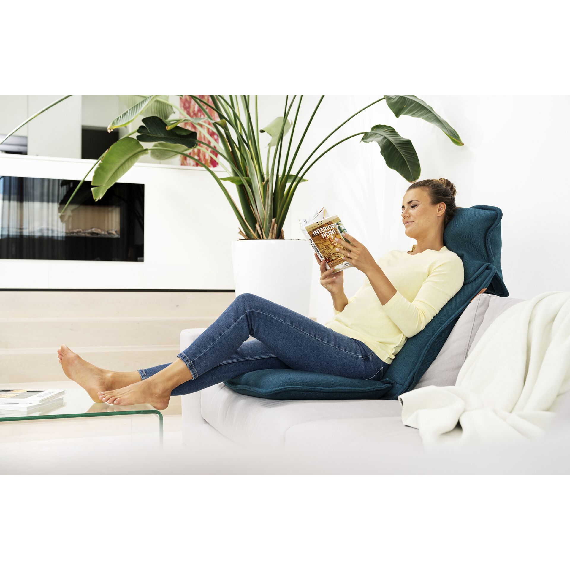 Person, Sitzen, Mobiliar, Erwachsener, Frau