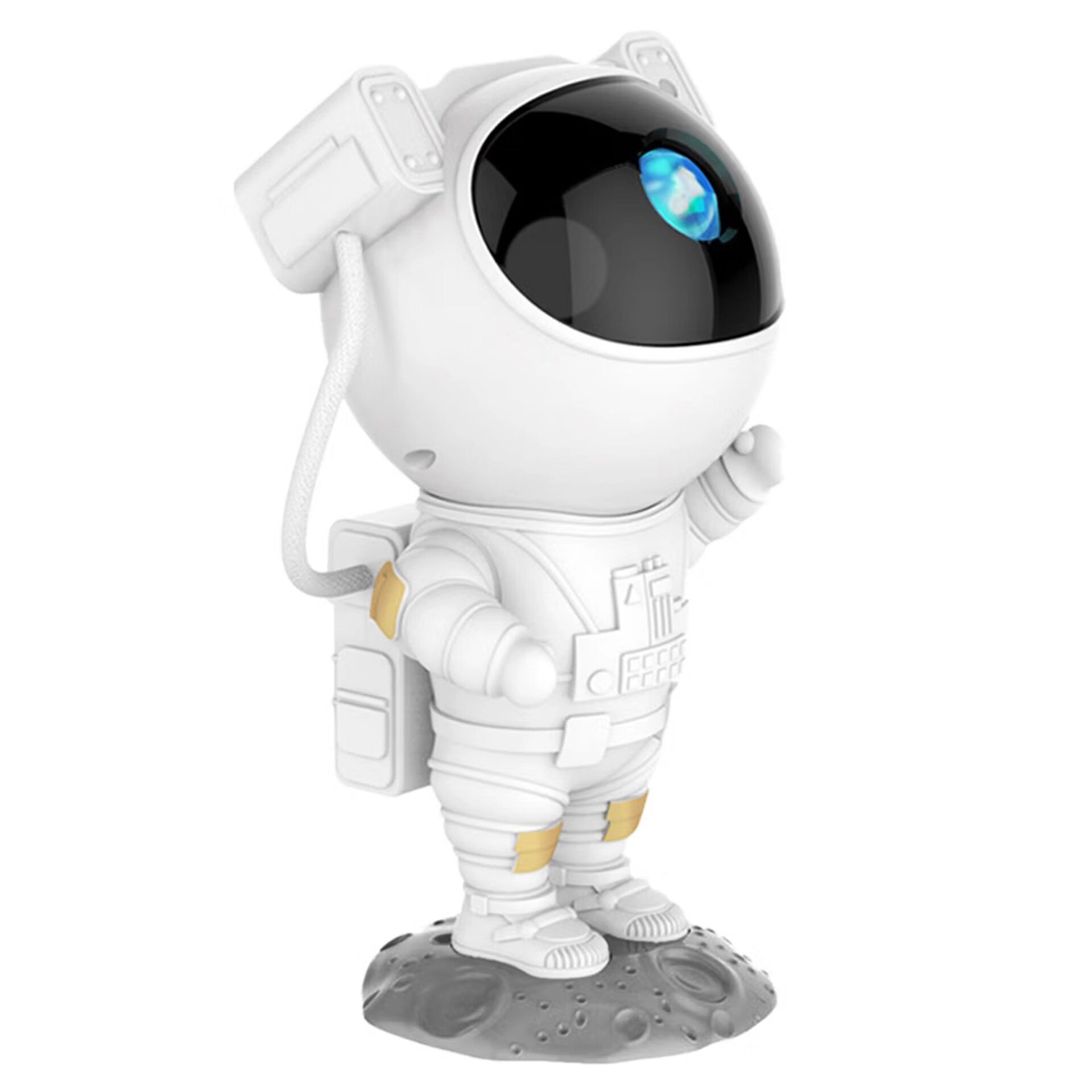 Roboterfigur, NASA-Anzug, Weltraumfigur, Astronaut, Spielzeugdeko