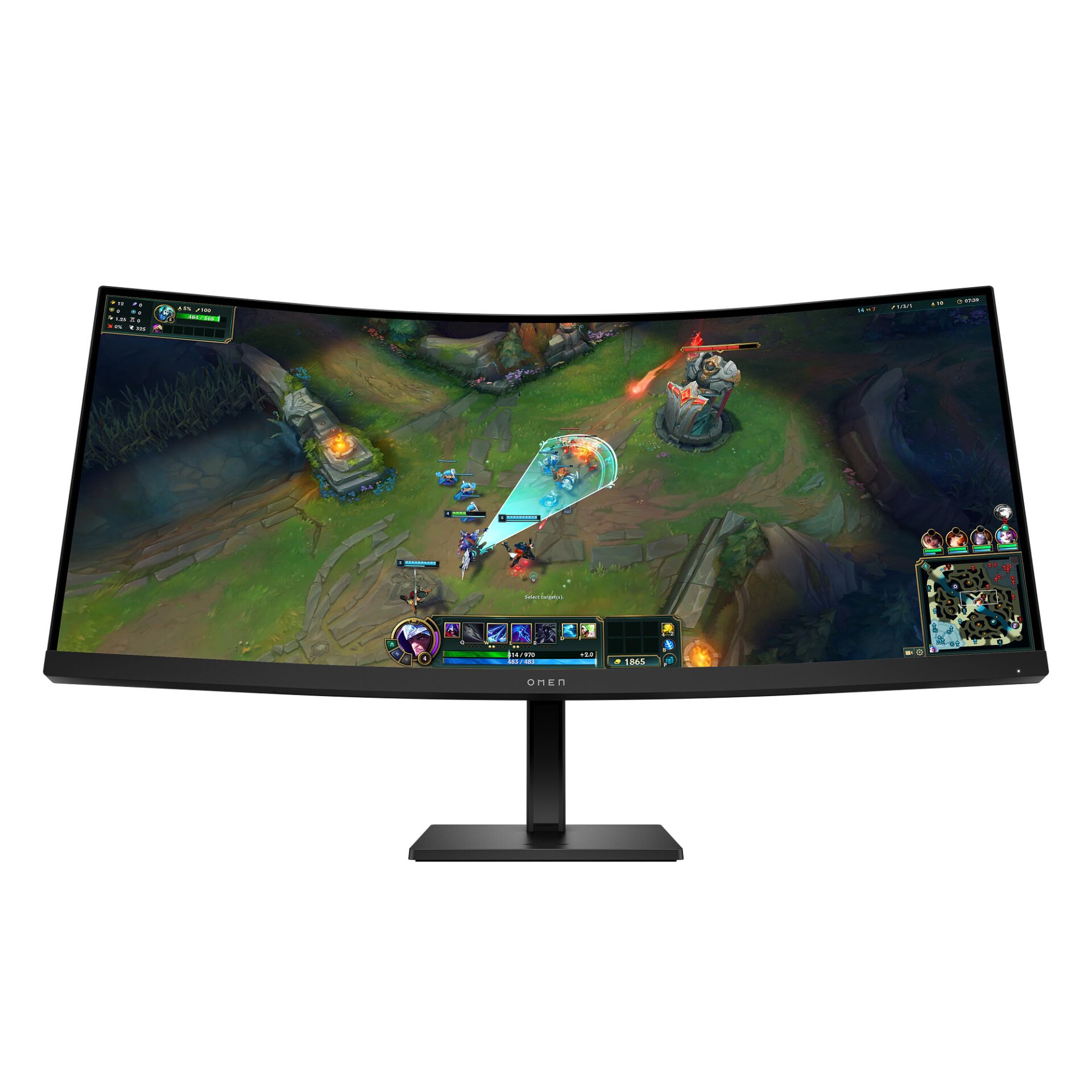 HP Omen 34C G2