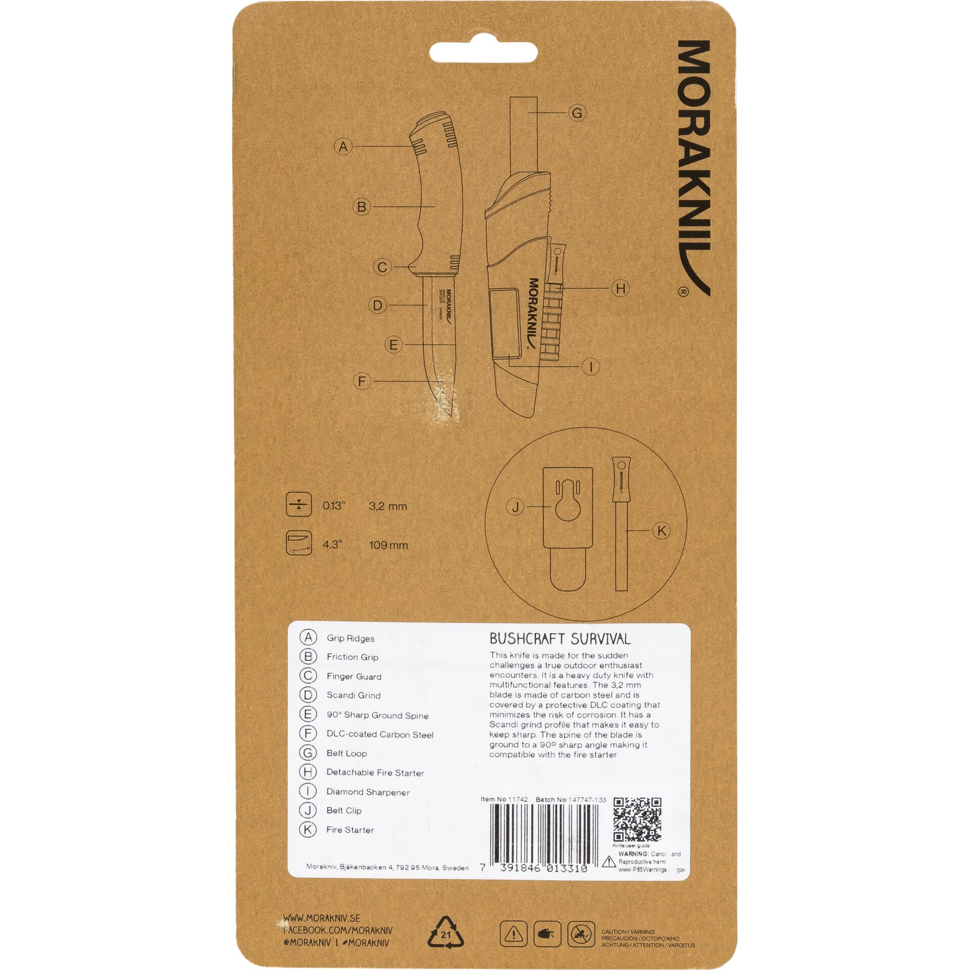 Karton, Text, Kasten