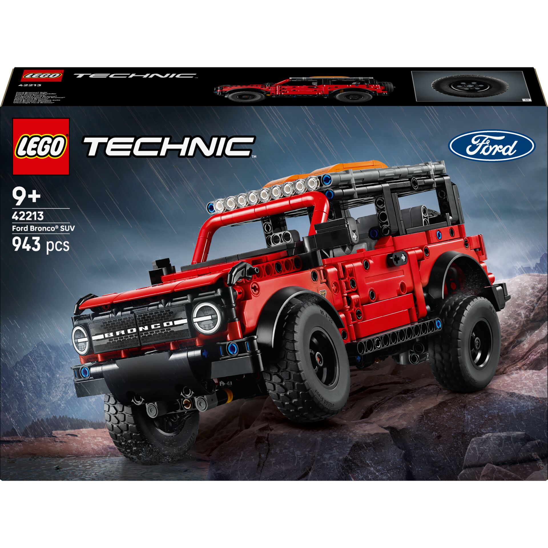 LEGO Technic 42213  Ford Bronco Offroader