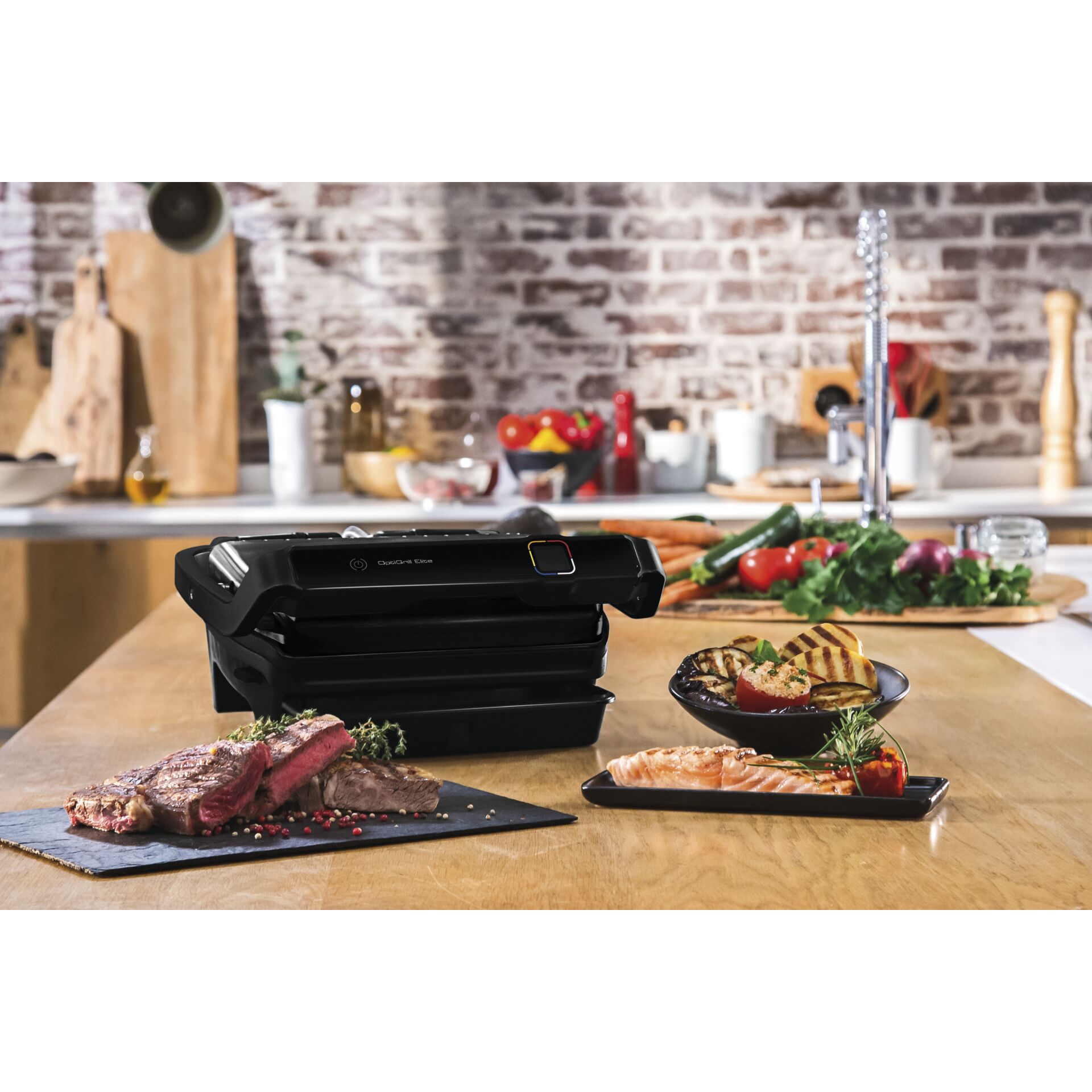 Sandwichpresse, elektrischer Grill, antihaft, schwarzes Gerät, Küchenhelfer