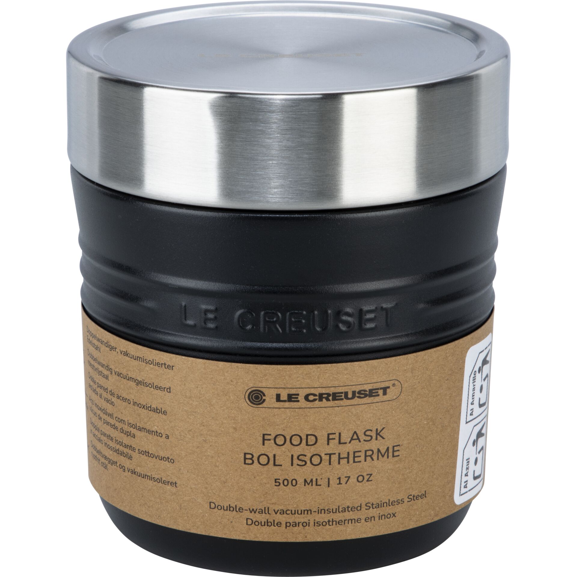 Le Creuset Thermobehälter  On The Go schwarz matt 500 ml