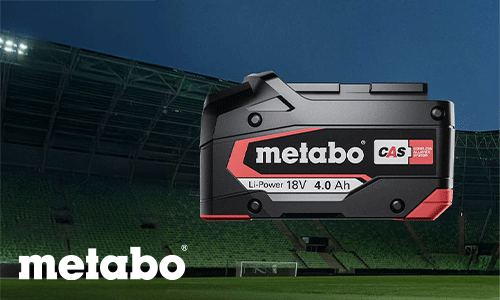 Li-ion Akku, 18V, 4.0Ah, Metabo, CAS