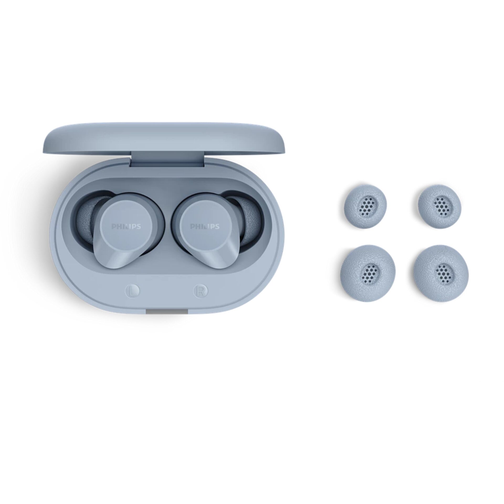 In-Ear Kopfhörer, Kabellos, Bluetooth, Ladehülle, Philips