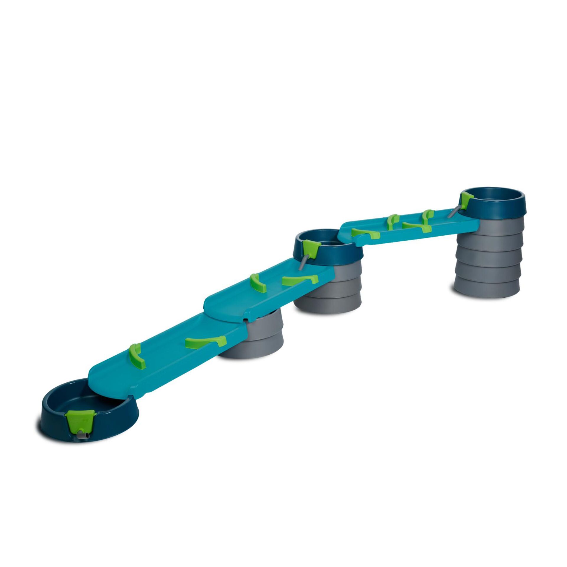 Rutsche, Spielzeug, Seilbahn, Kunststoff, mehrstufig