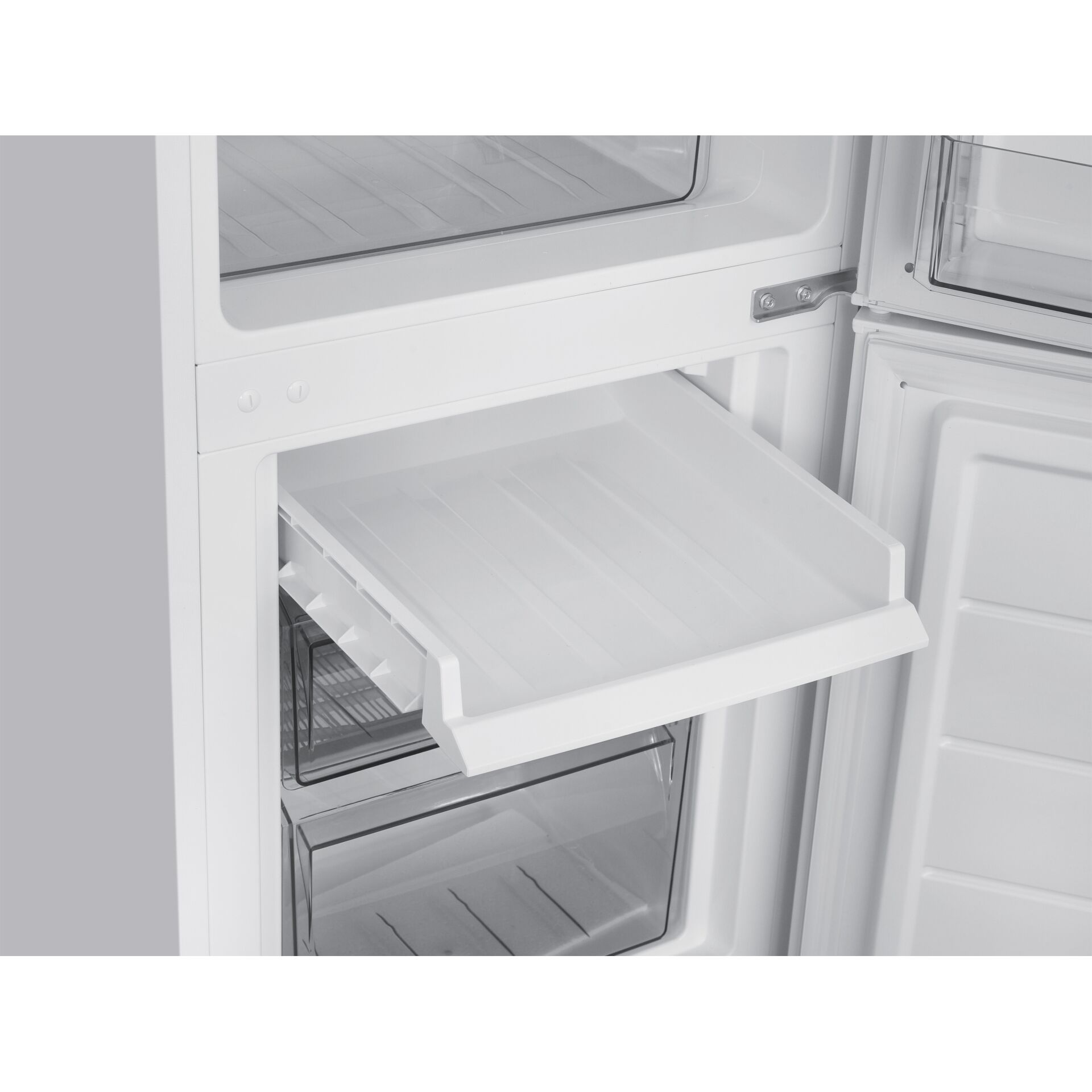 kühlschrank, schublade, eisschublade, weiß, gerät