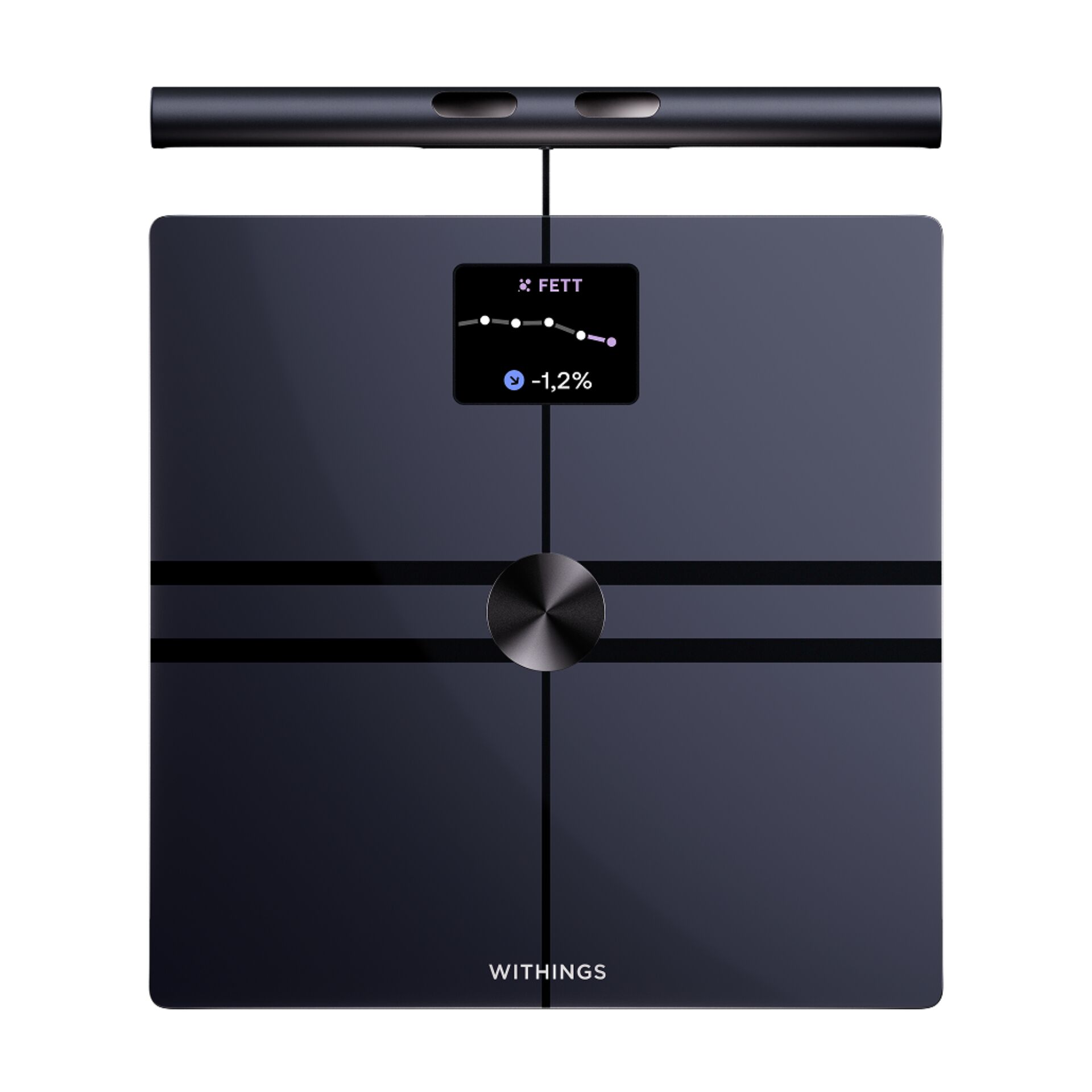 Körperwaage, Smart-Waage, Digitalanzeigen, Wi-Fi/Smart-Scale, Withings