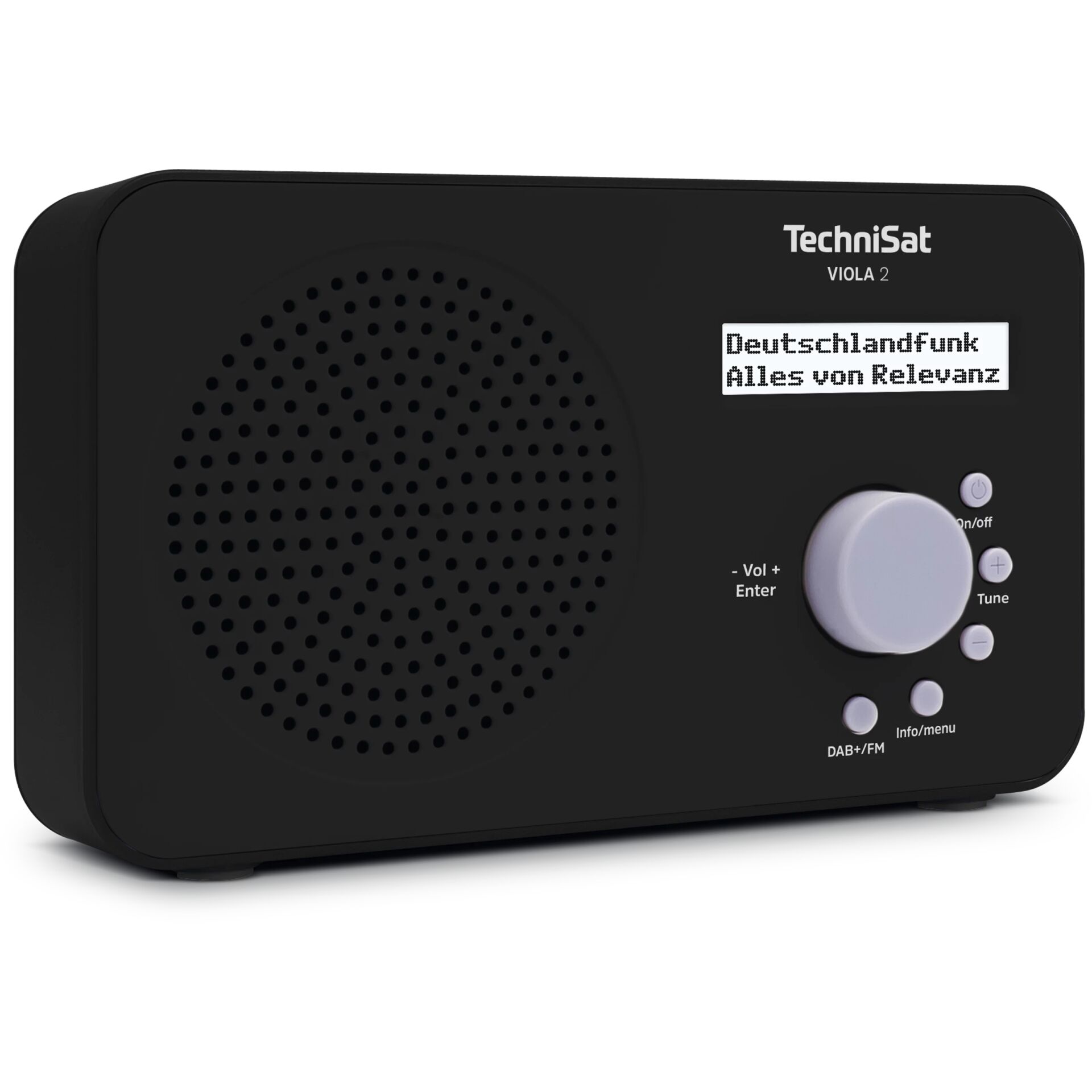 Technisat VIOLA 2  schwarz