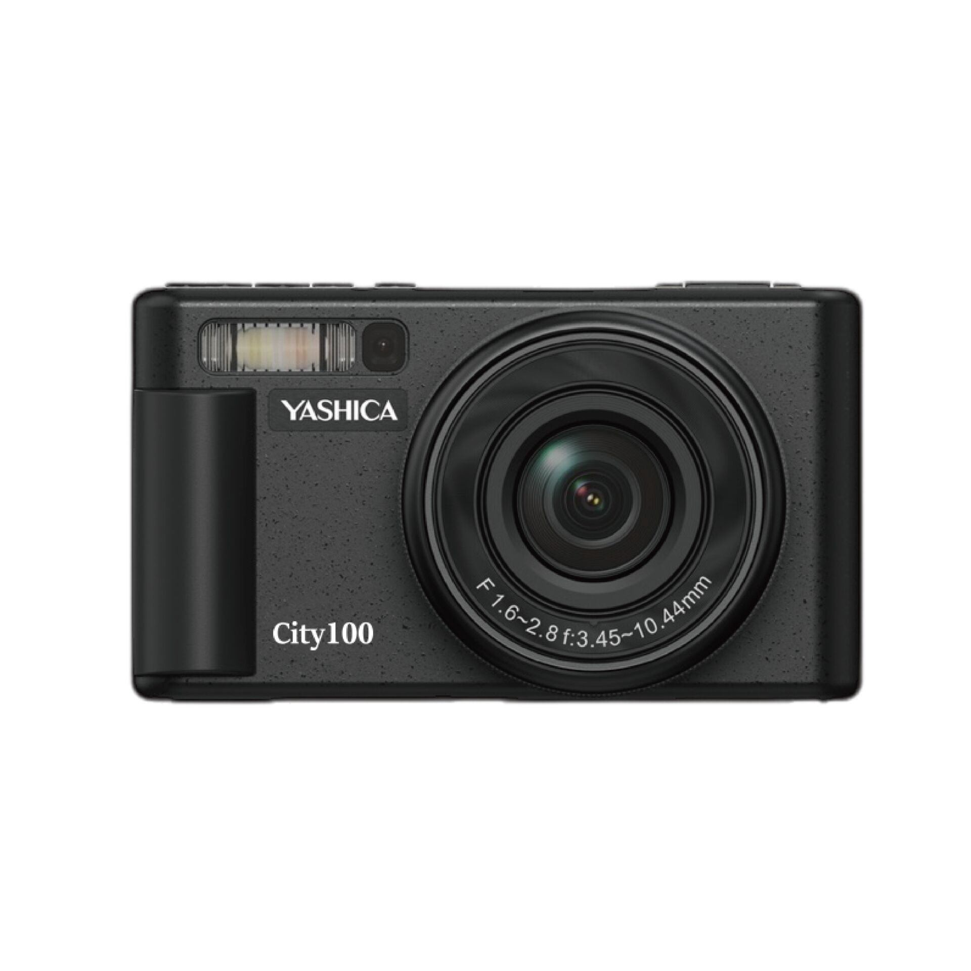 Yashica City 100 schwarz Kamera, Digitale Kamera, Elektronik