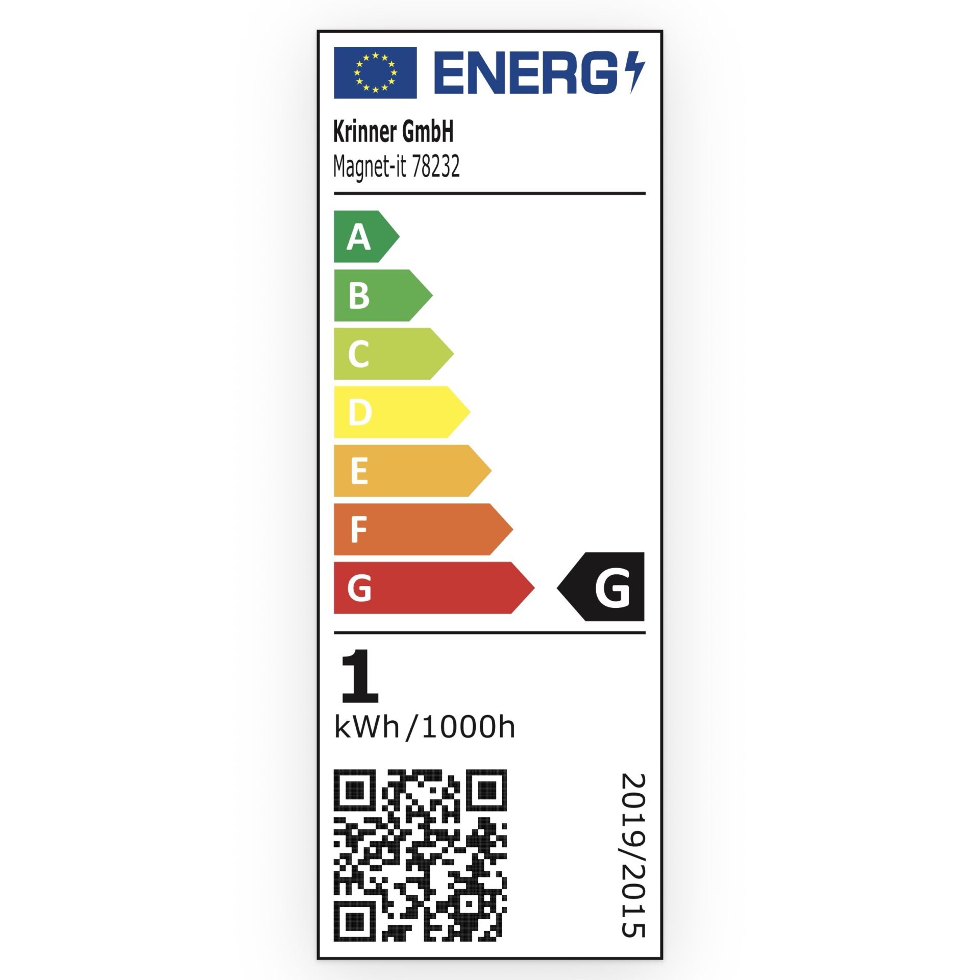 Krinner Lumix Magnet IT verl.  Lichterkette Erweiterung – Energieeffizienzklasse G