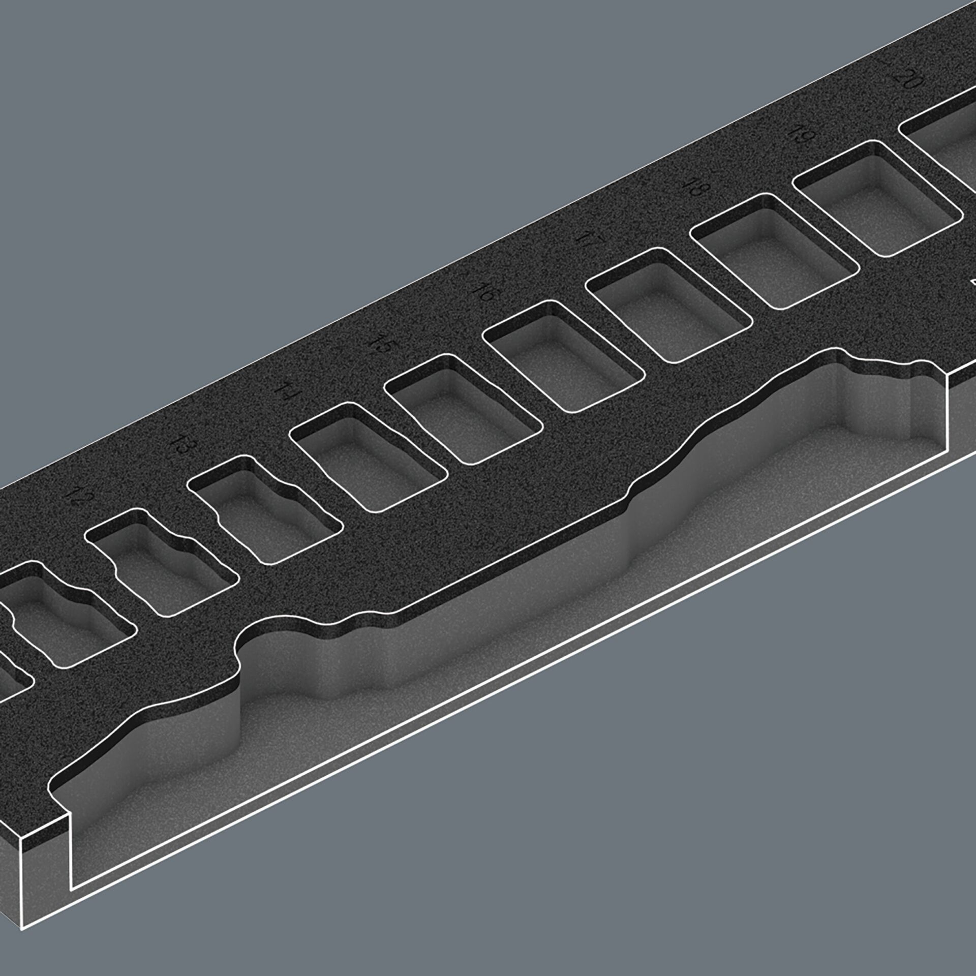 inox, regal, ablage, metall, fächer