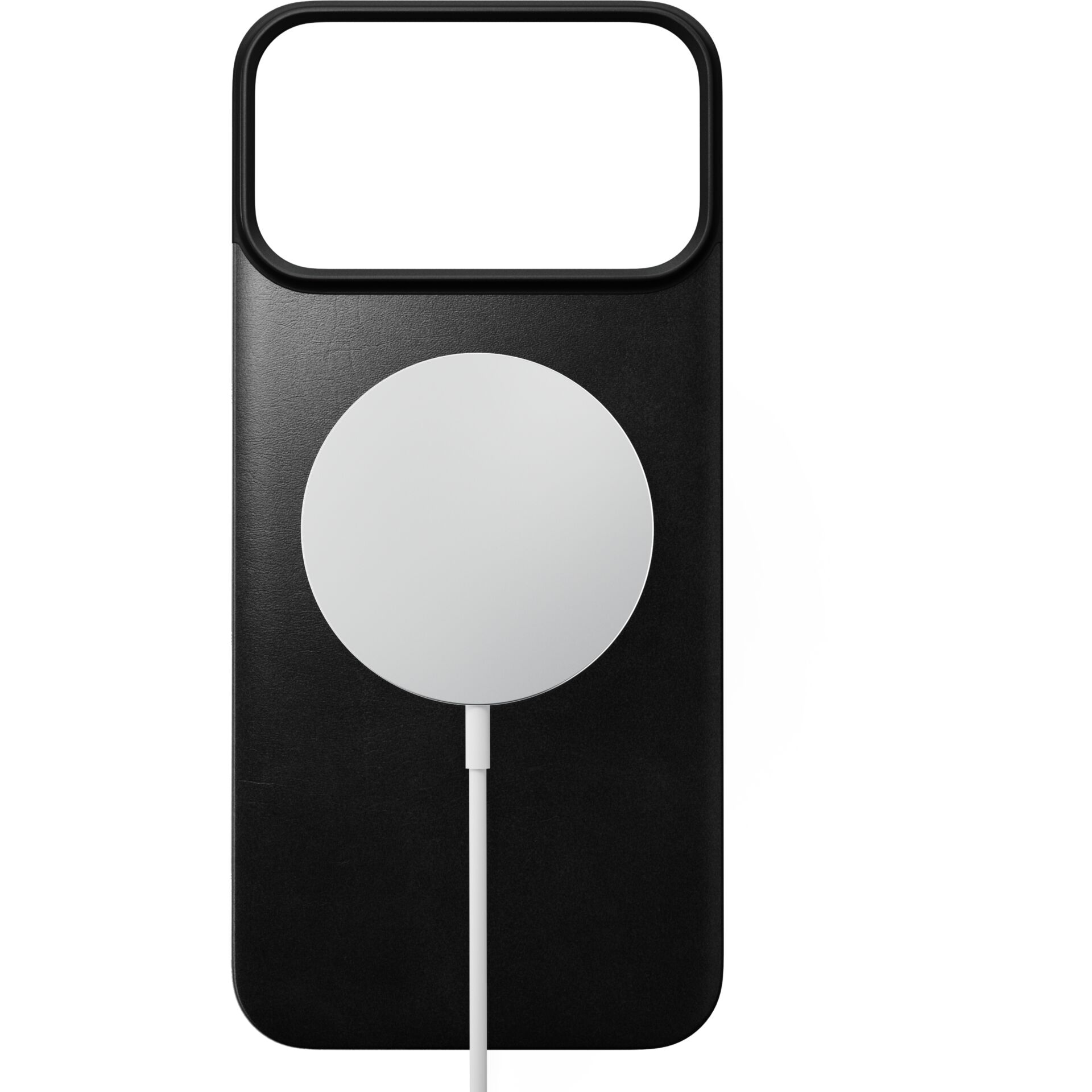 Ladegerät, MagSafe, Telefonhülle, Schwarz, KreisrundeLadefläche