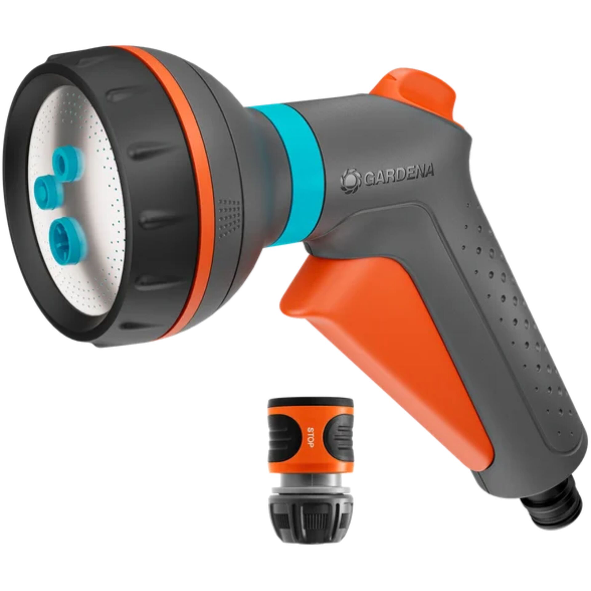  Gartenschlauchdüse,  Handdüse,  Spritzpistole,  Verbindungsstück,  Stopfen-Adapter