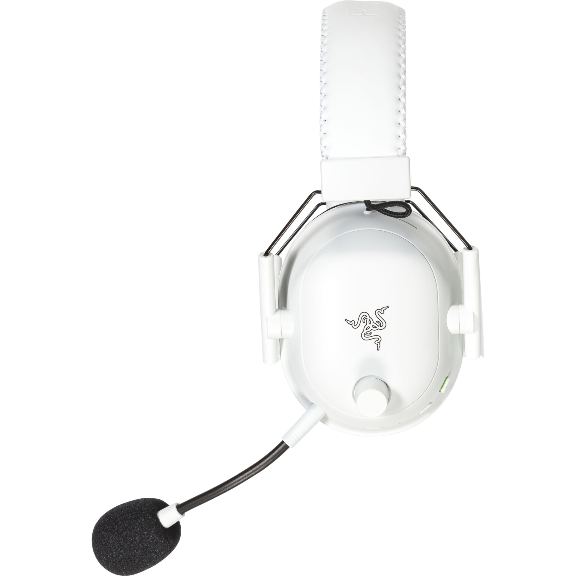kopfhörer, gaming, over-ear, mikrofon, weiß