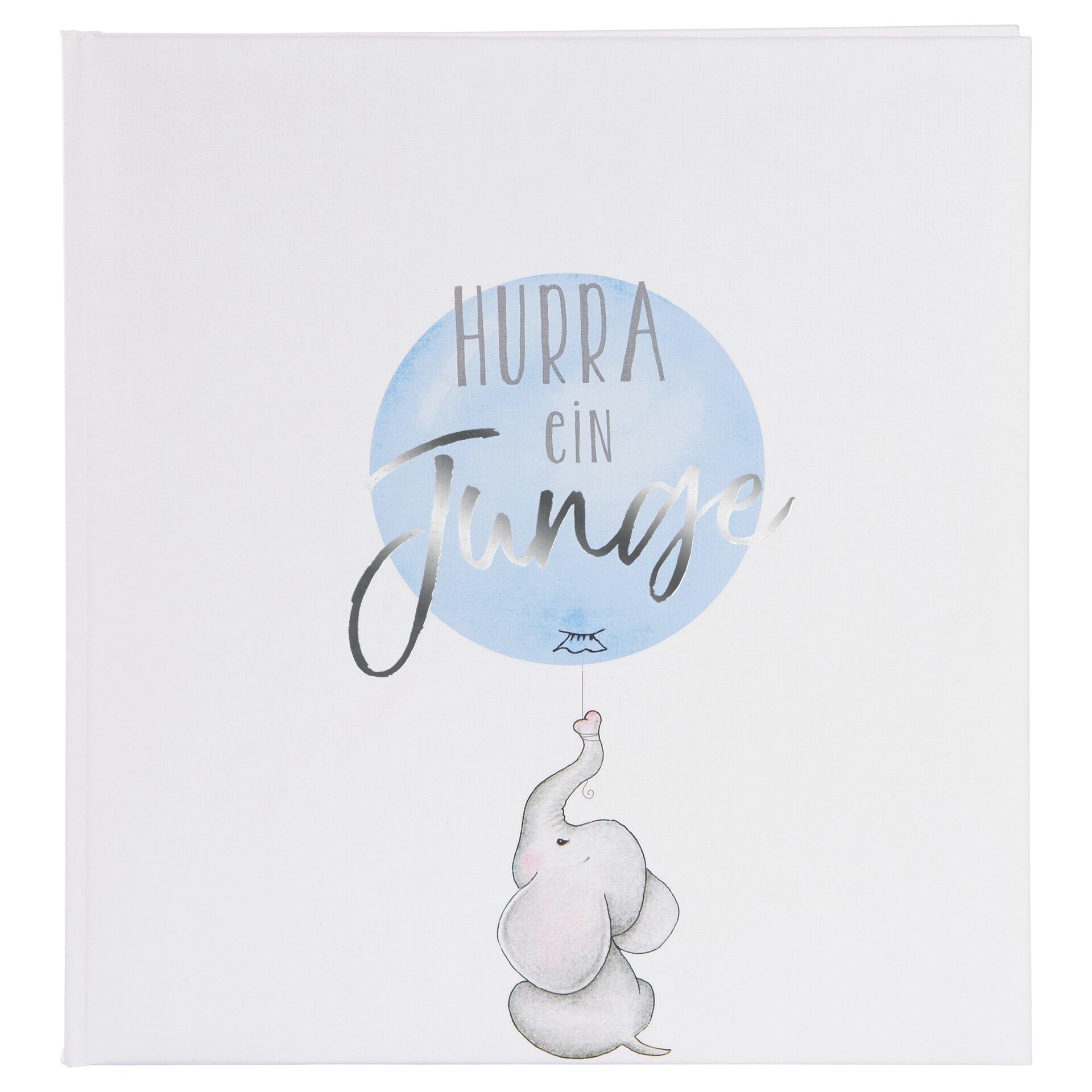 Goldbuch Baby Hurra- ein Junge  30x31 60 weißen Seiten     15206