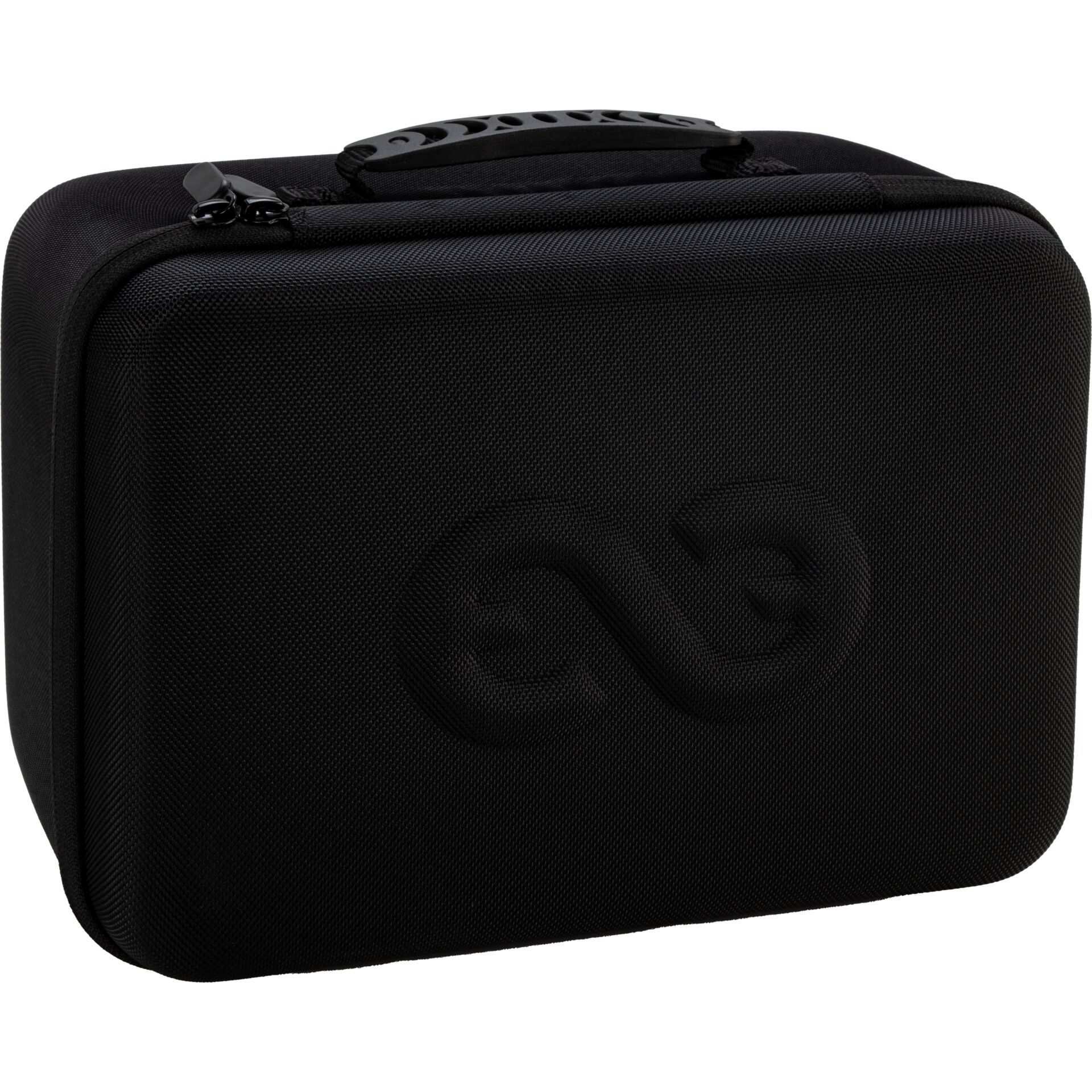 Koffer, Kompakt, Schwarz, Tragegriff, Reisetasche