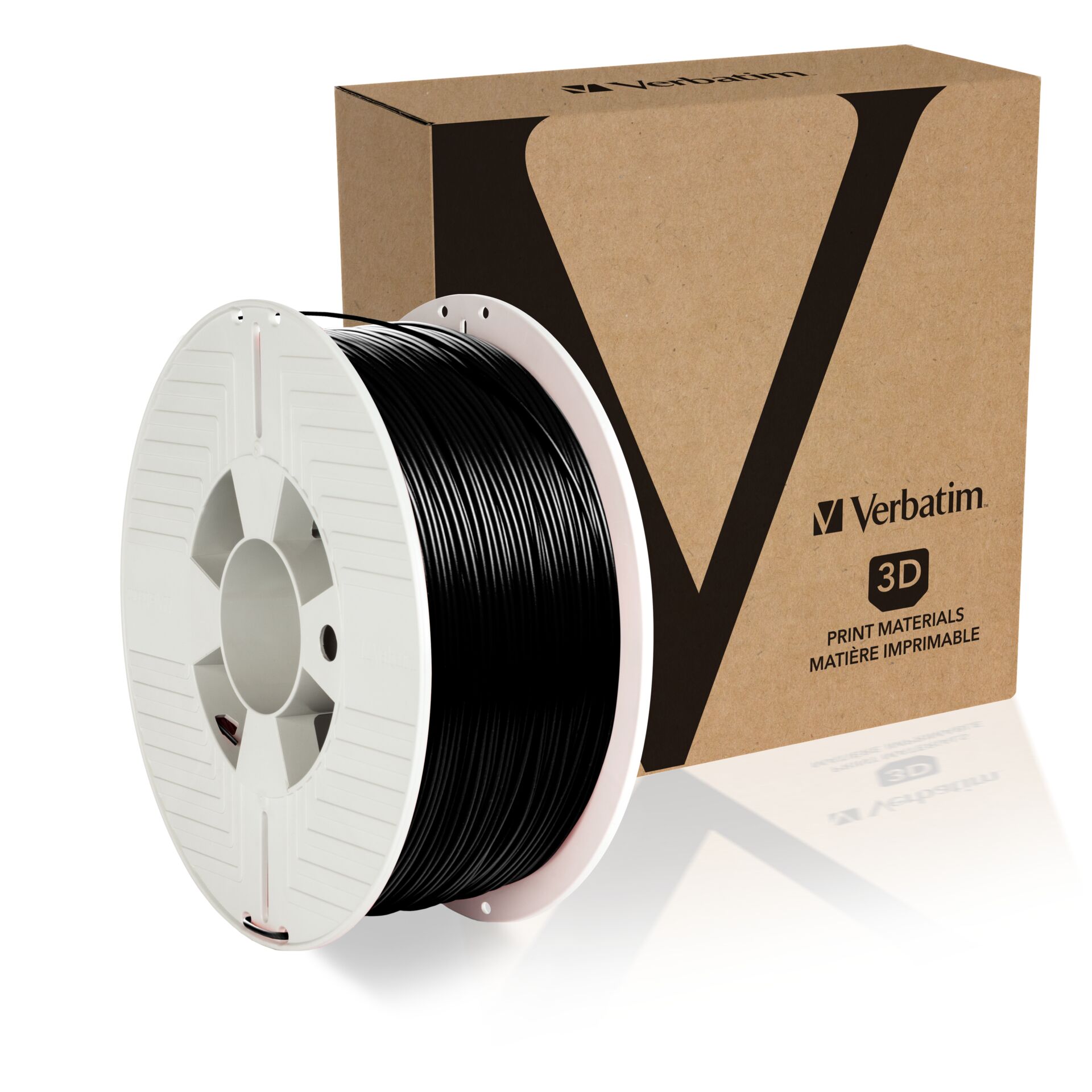 Band, 3D-Druckmaterial, Filament, Schwarz, Spule, V-Blex?