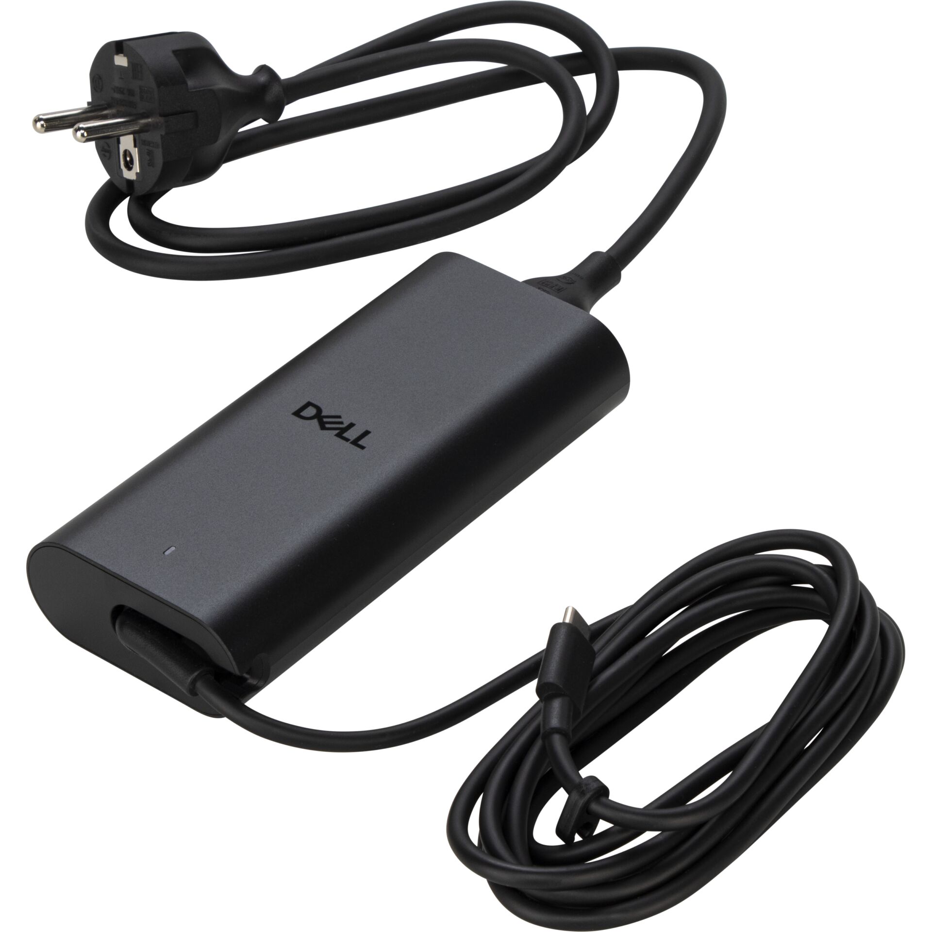 Dell E5 130 W USB-C AC Adapter  mit Stromkabel