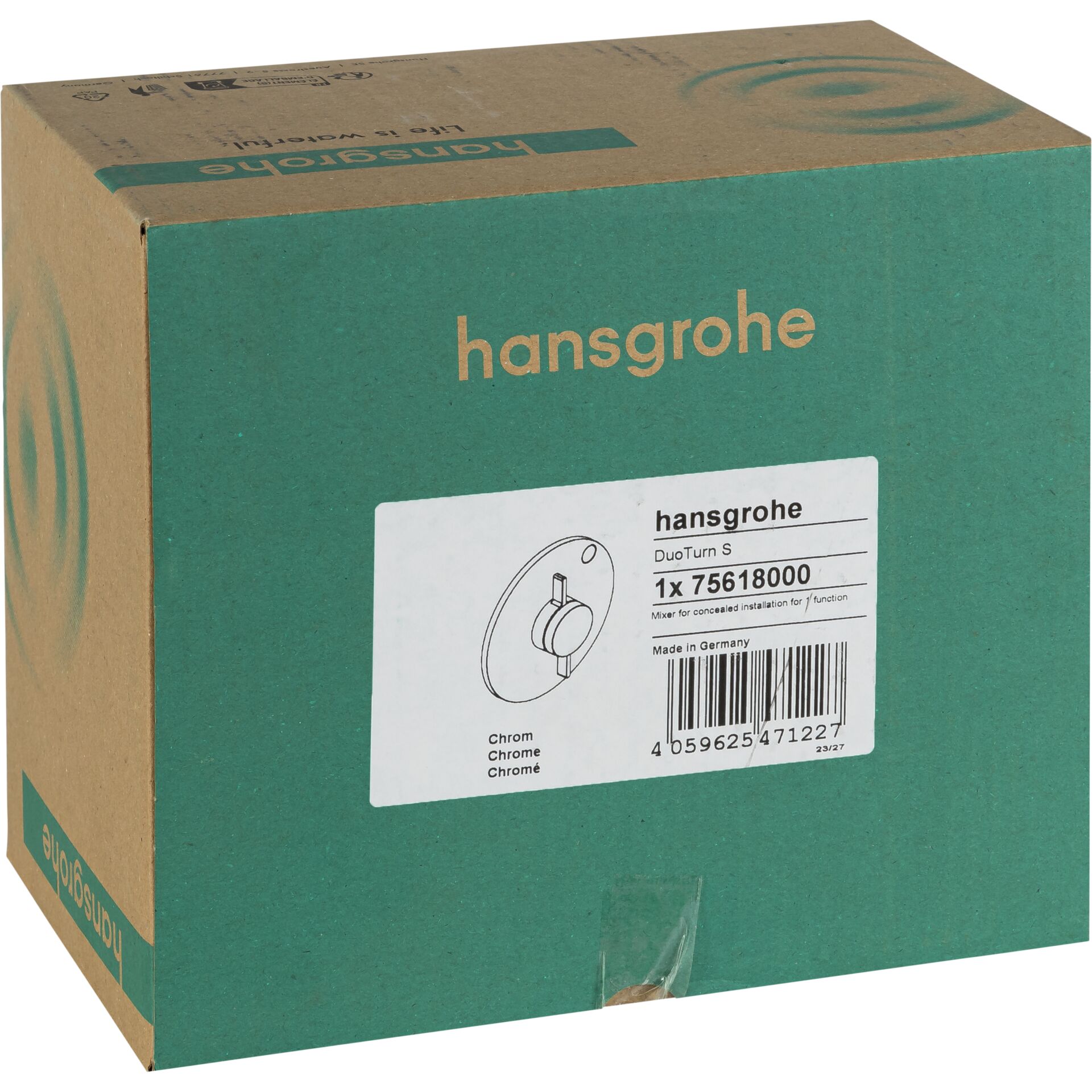 Kiste, Karton, Lieferung des Pakets, Visitenkarte