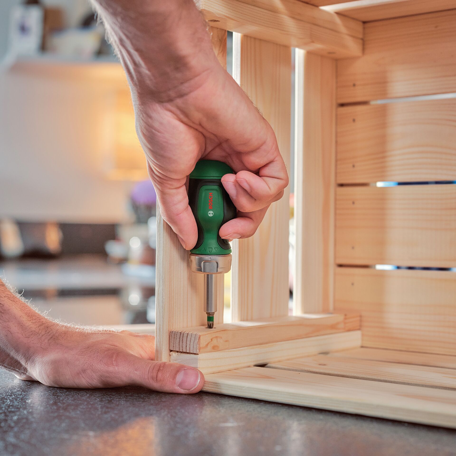 Drinnen, Innenarchitektur, Schraubenzieher, Werkzeug, Holz